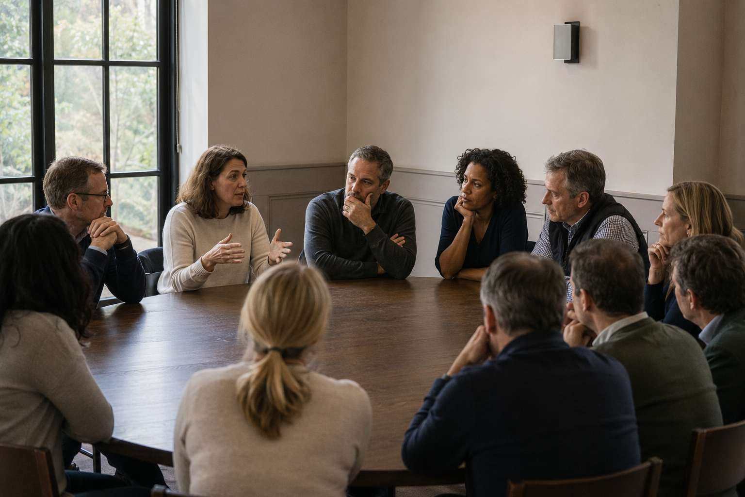 Inter-departmental dysfunction is never because of a lack of communication