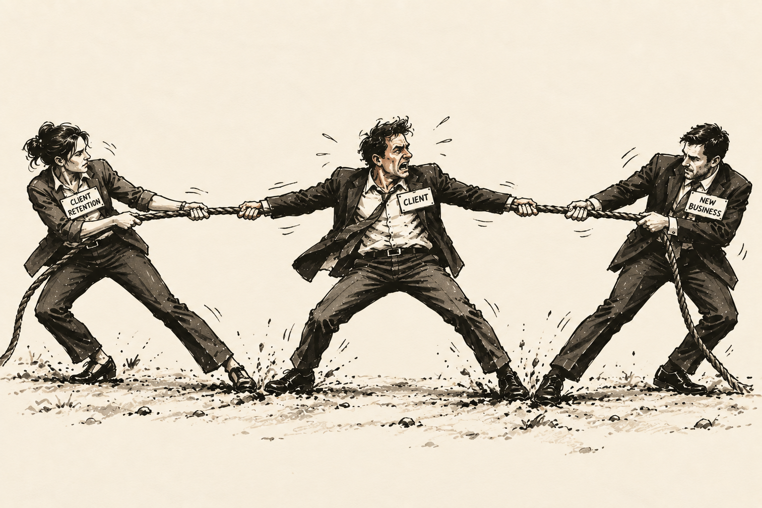 CS vs. Sales 1 - Commission and credit