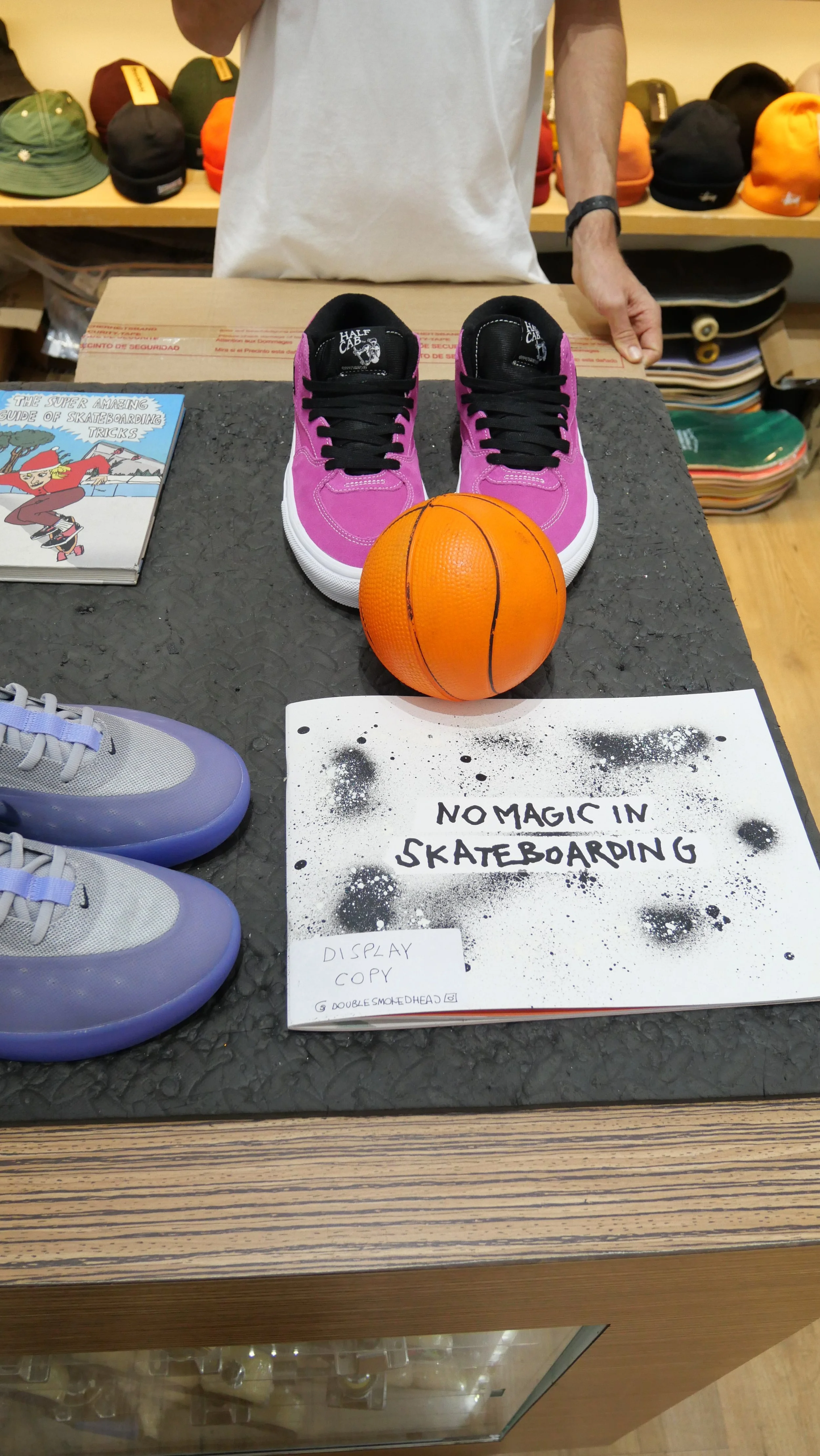 Skateboards & Finests skate shop