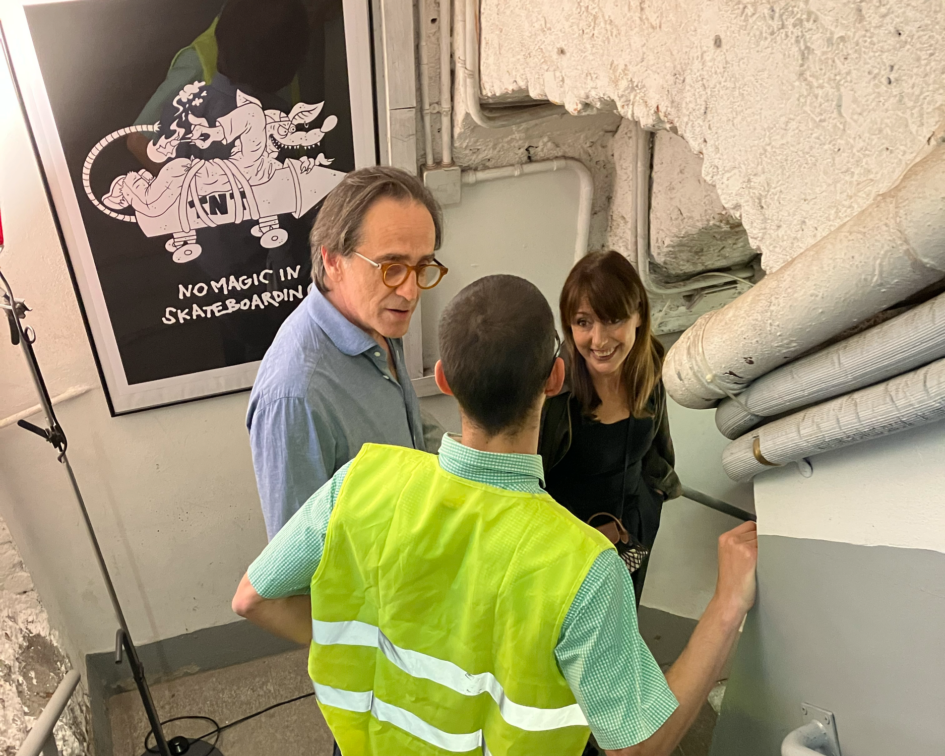 Exhibited at Torino “Sotterranea” Gallery, Piazza Vittorio Veneto 8 – August 2025
