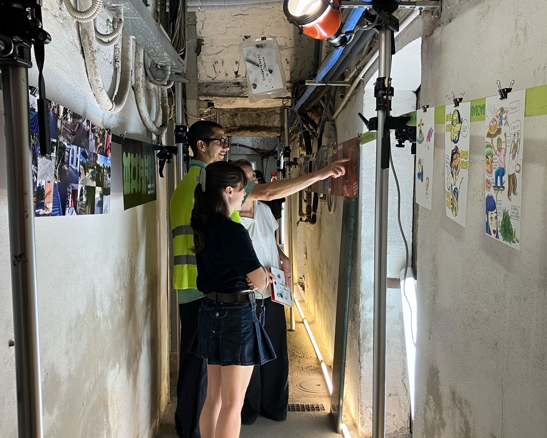 Exhibited at Torino “Sotterranea” Gallery, Piazza Vittorio Veneto 8 – August 2025
