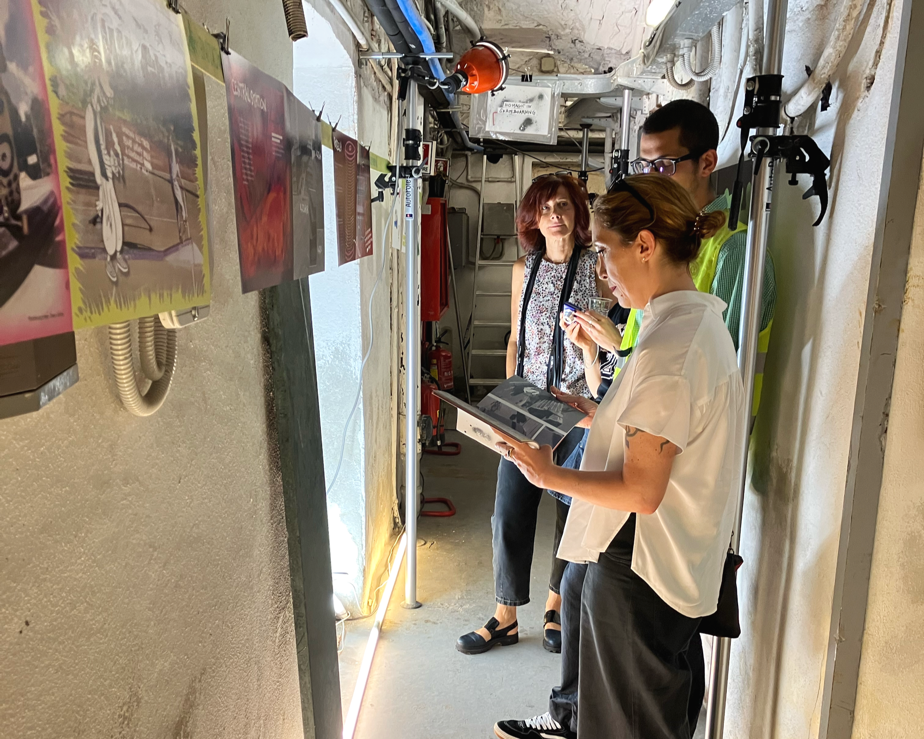 Exhibited at Torino “Sotterranea” Gallery, Piazza Vittorio Veneto 8 – August 2025
