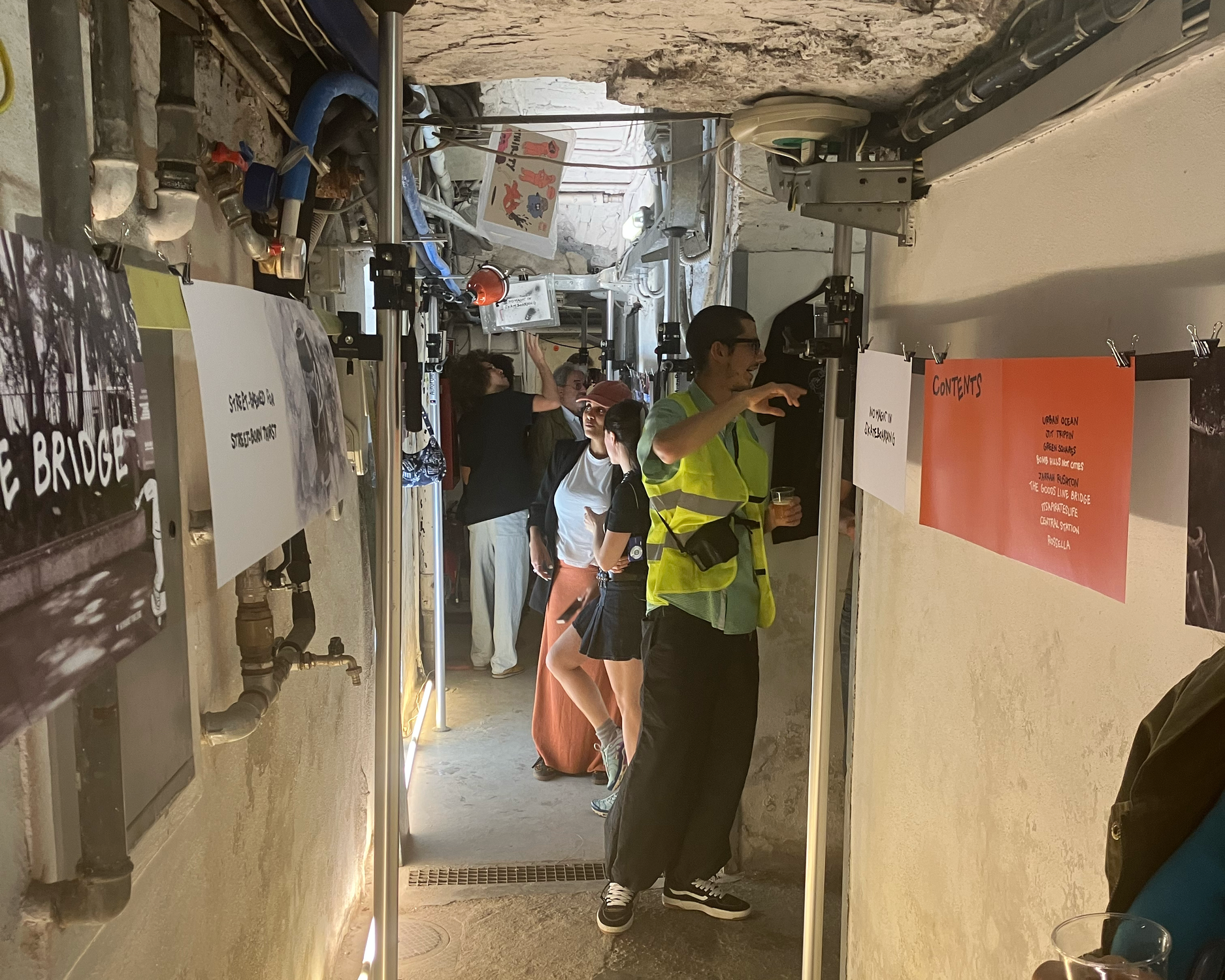 Exhibited at Torino “Sotterranea” Gallery, Piazza Vittorio Veneto 8 – August 2025
