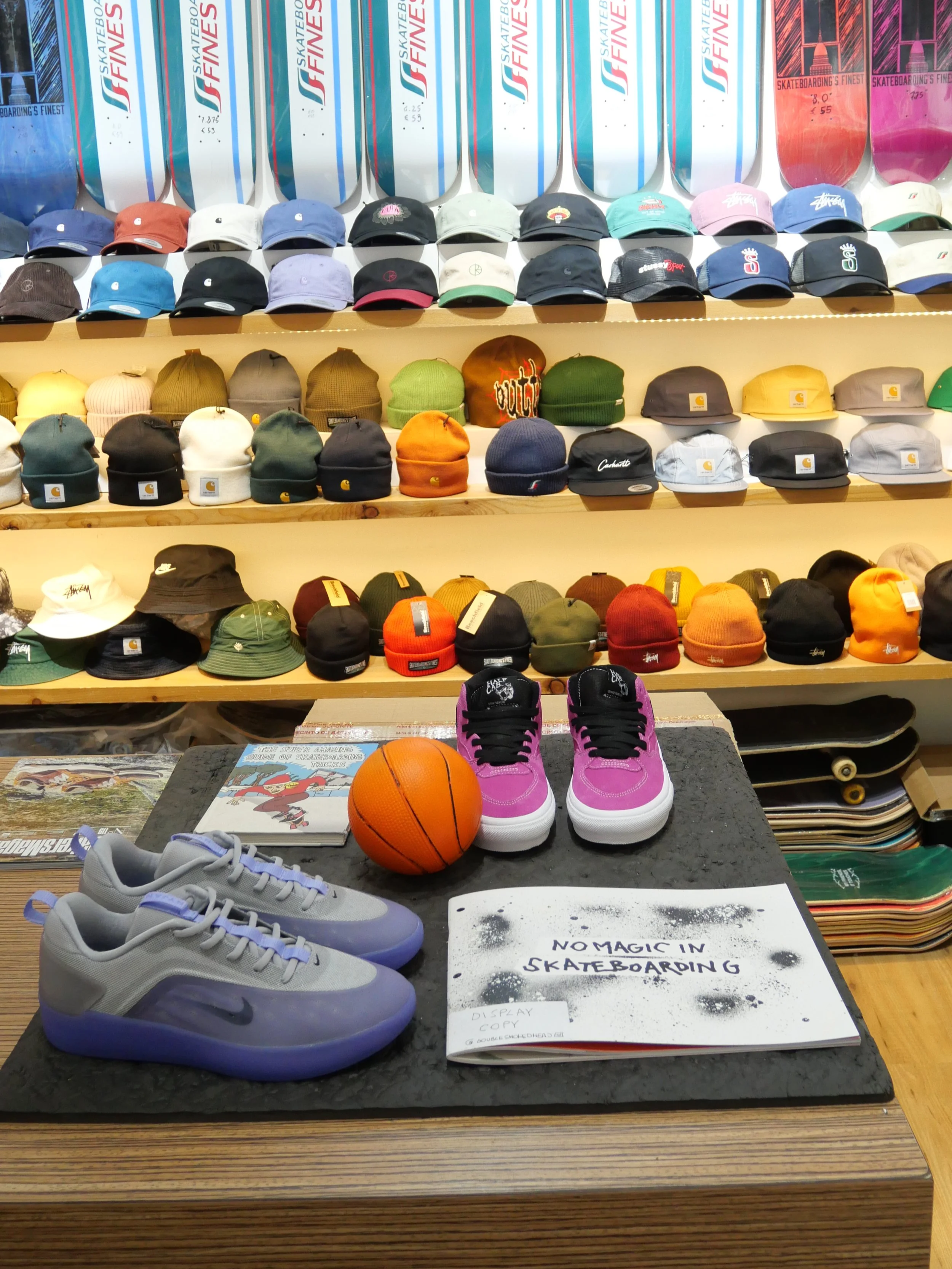 Skateboards & Finests skate shop