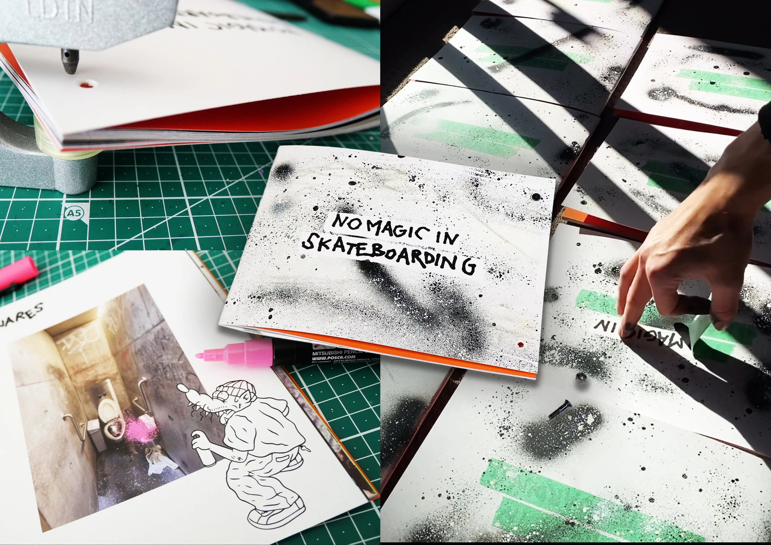 No Magic In Skateboarding