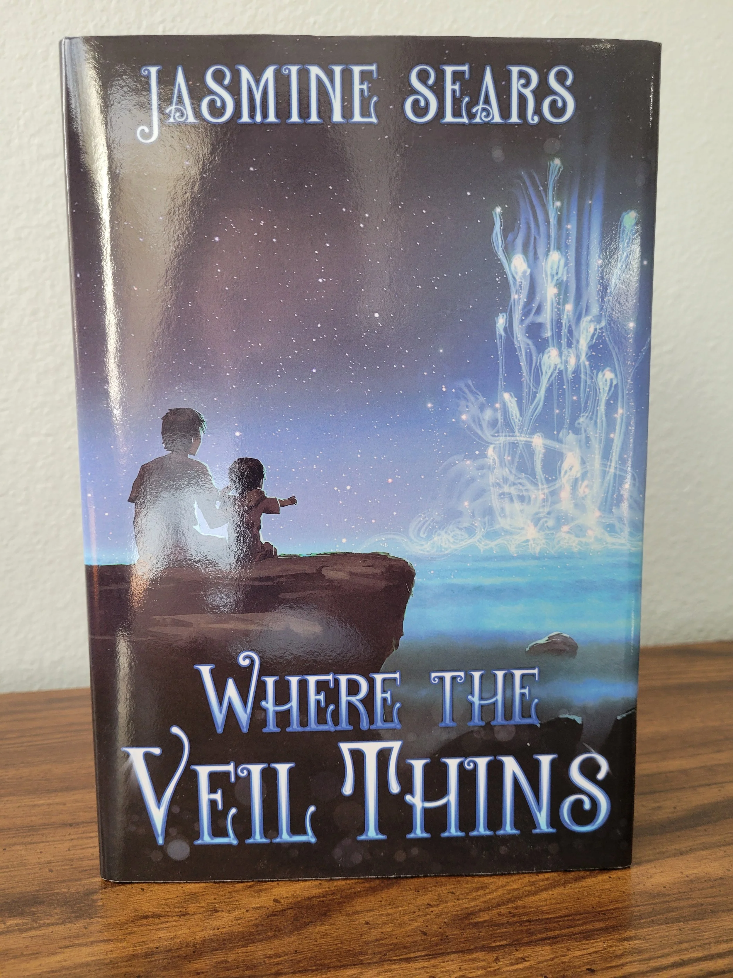 Signed Hardcover: Where the Veil Thins