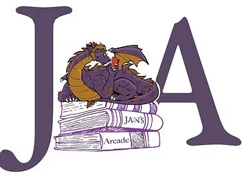 Launch Party at Jan's & Arcade Book Exchange