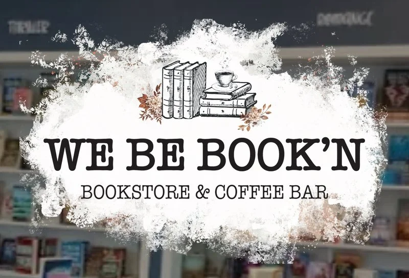 Signing at We Be Book'N