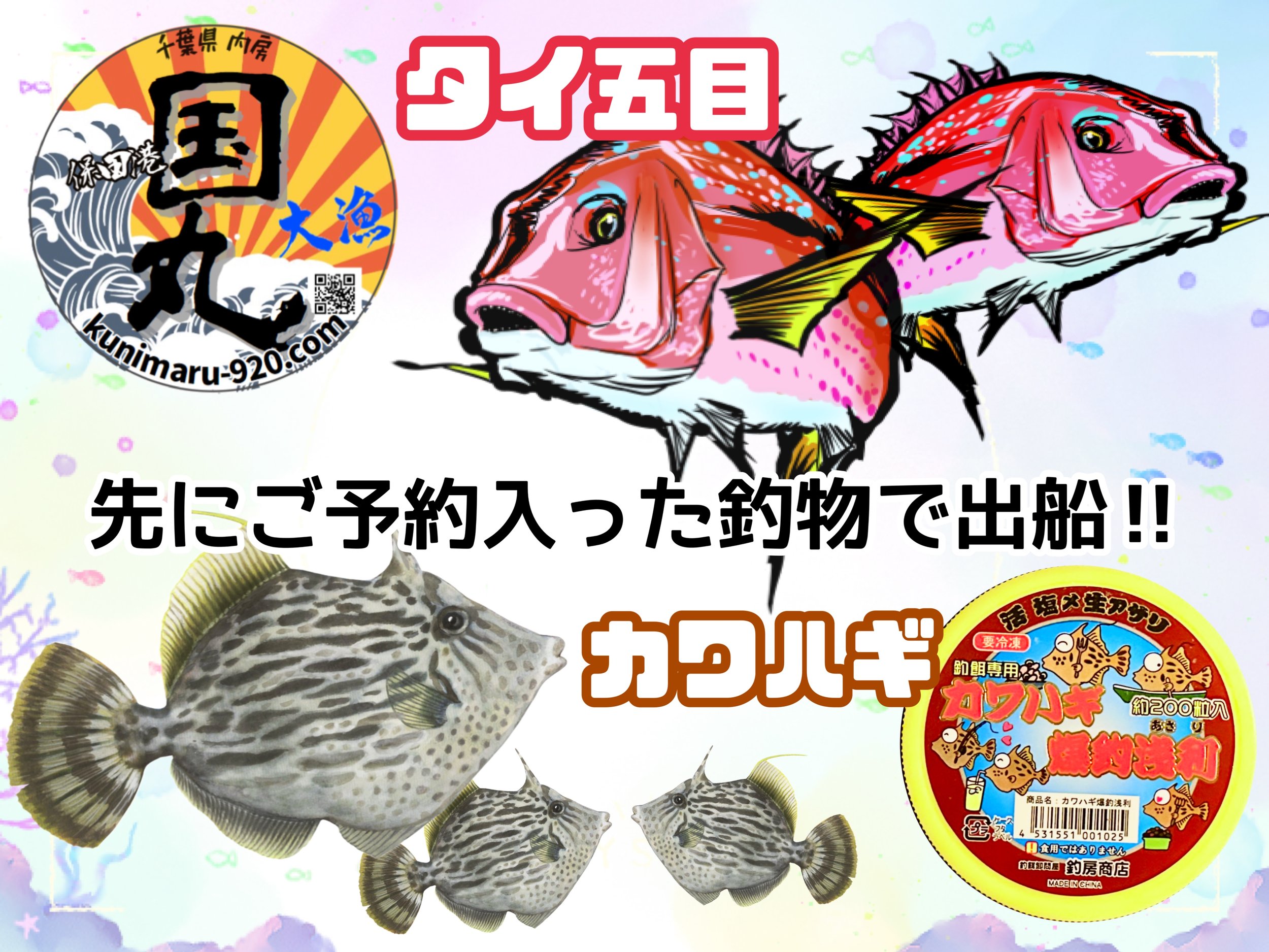 保田港『国丸』