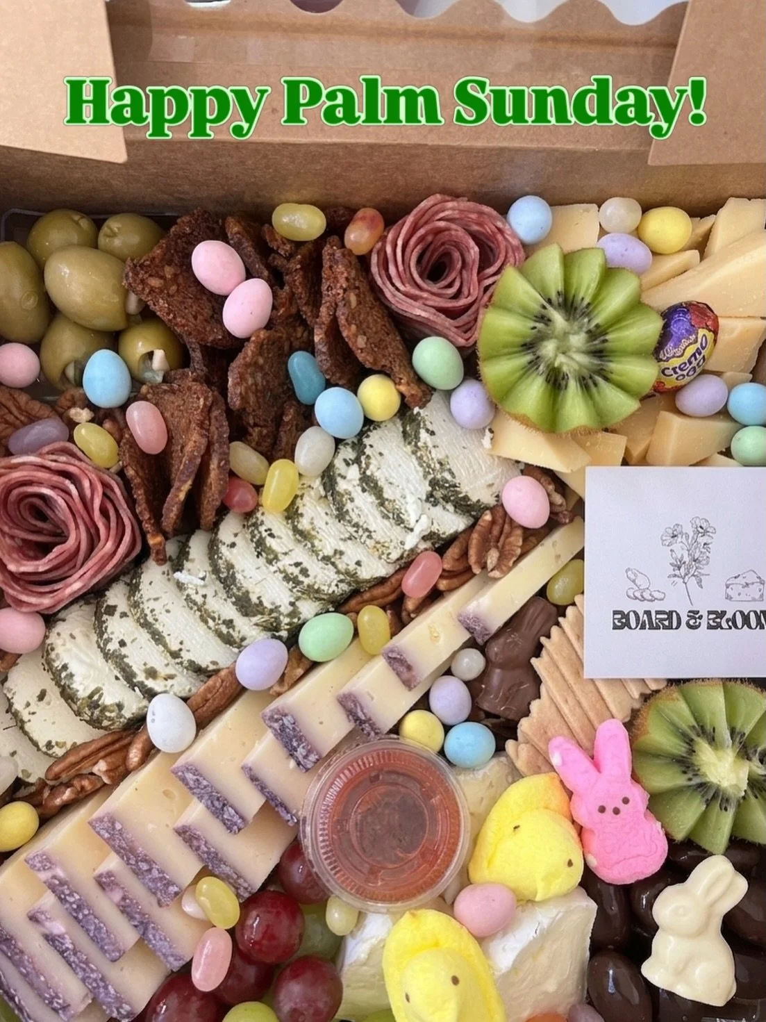 Peeps are so polarizing! Are you Team Peeps or nah?&bull;
&bull;

#charcuteriecart
#charcuterieboard
#eventcatering
#partyideas #happyeaster