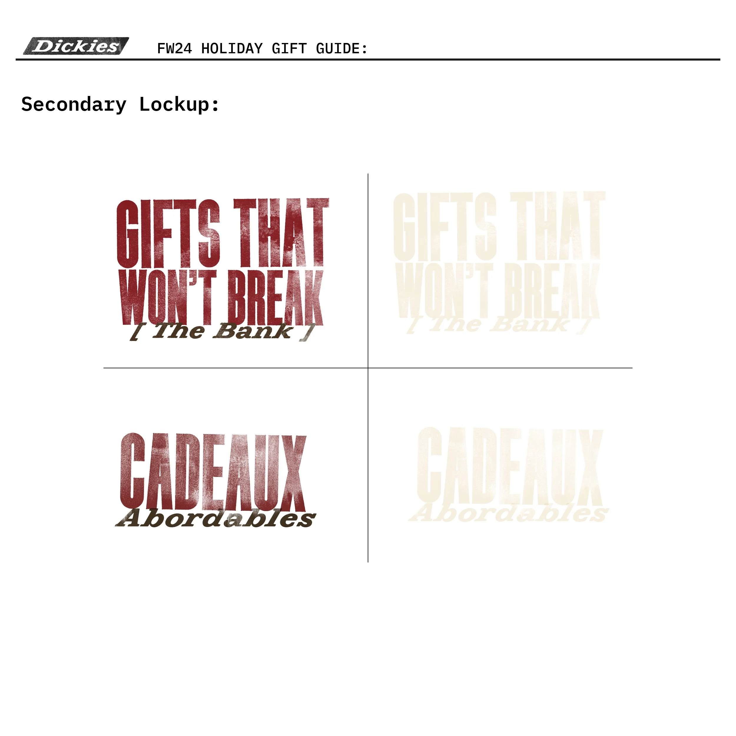 Secondary message lockup