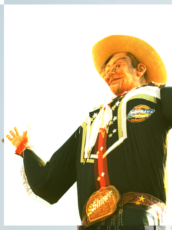 Photo of Big Tex at the Texas State Fair