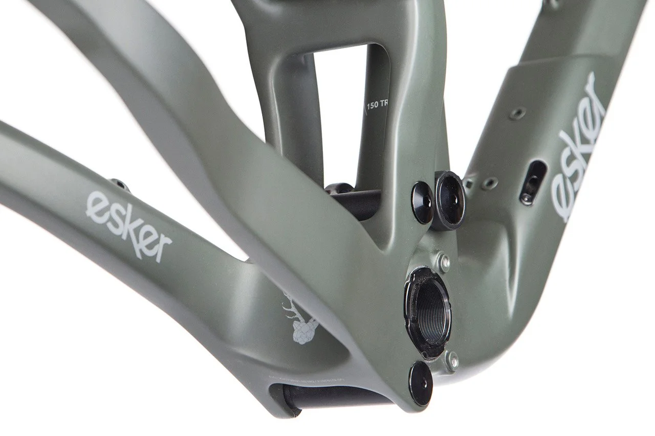 Bottom bracket detail 