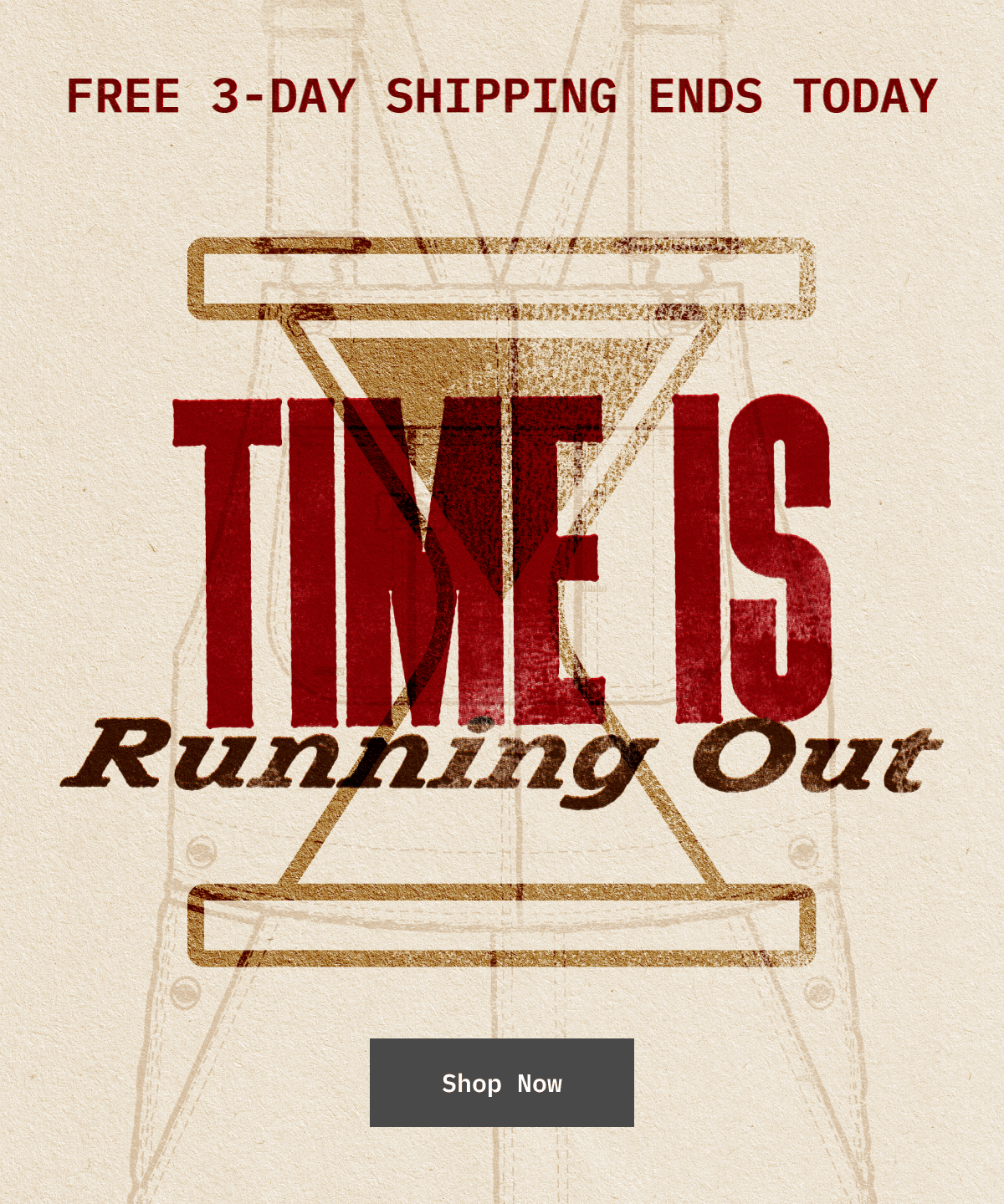 The first of the messages in email