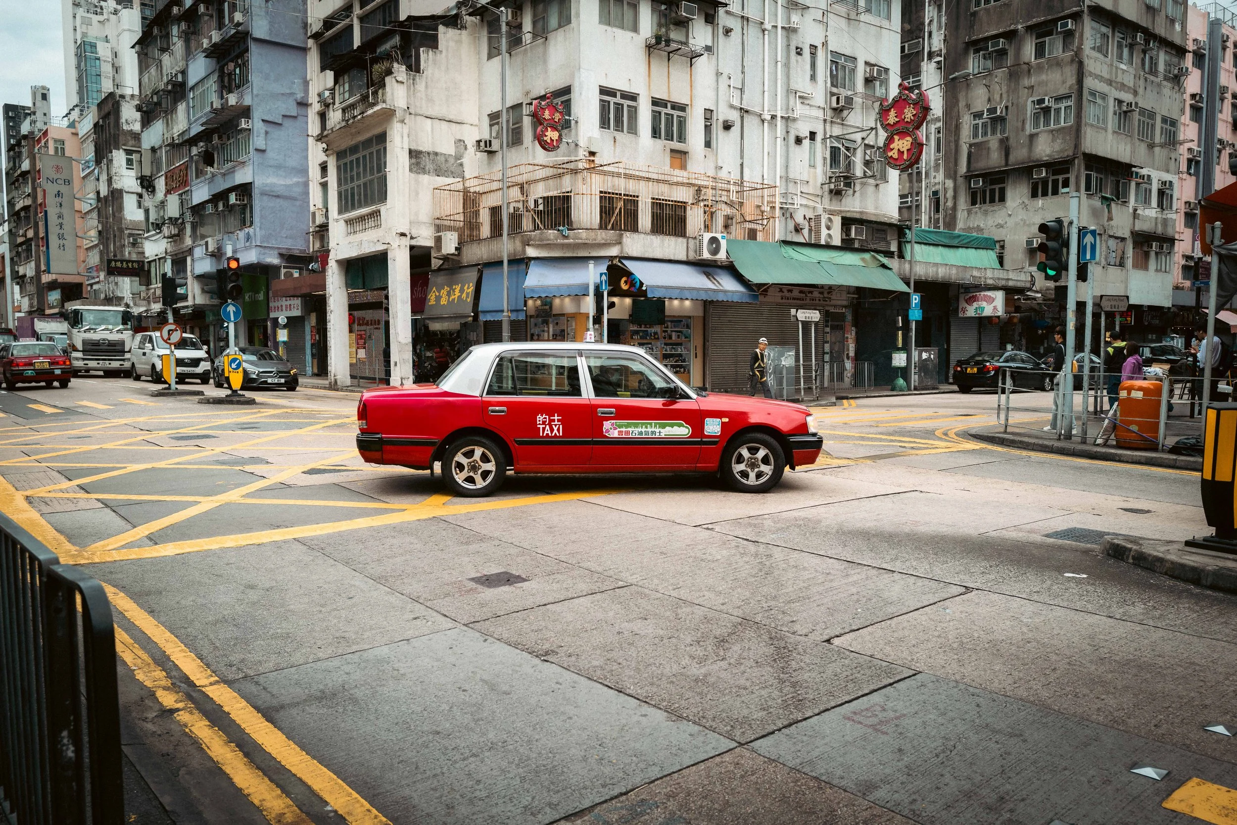 Taxi, Hong Kong, 2024