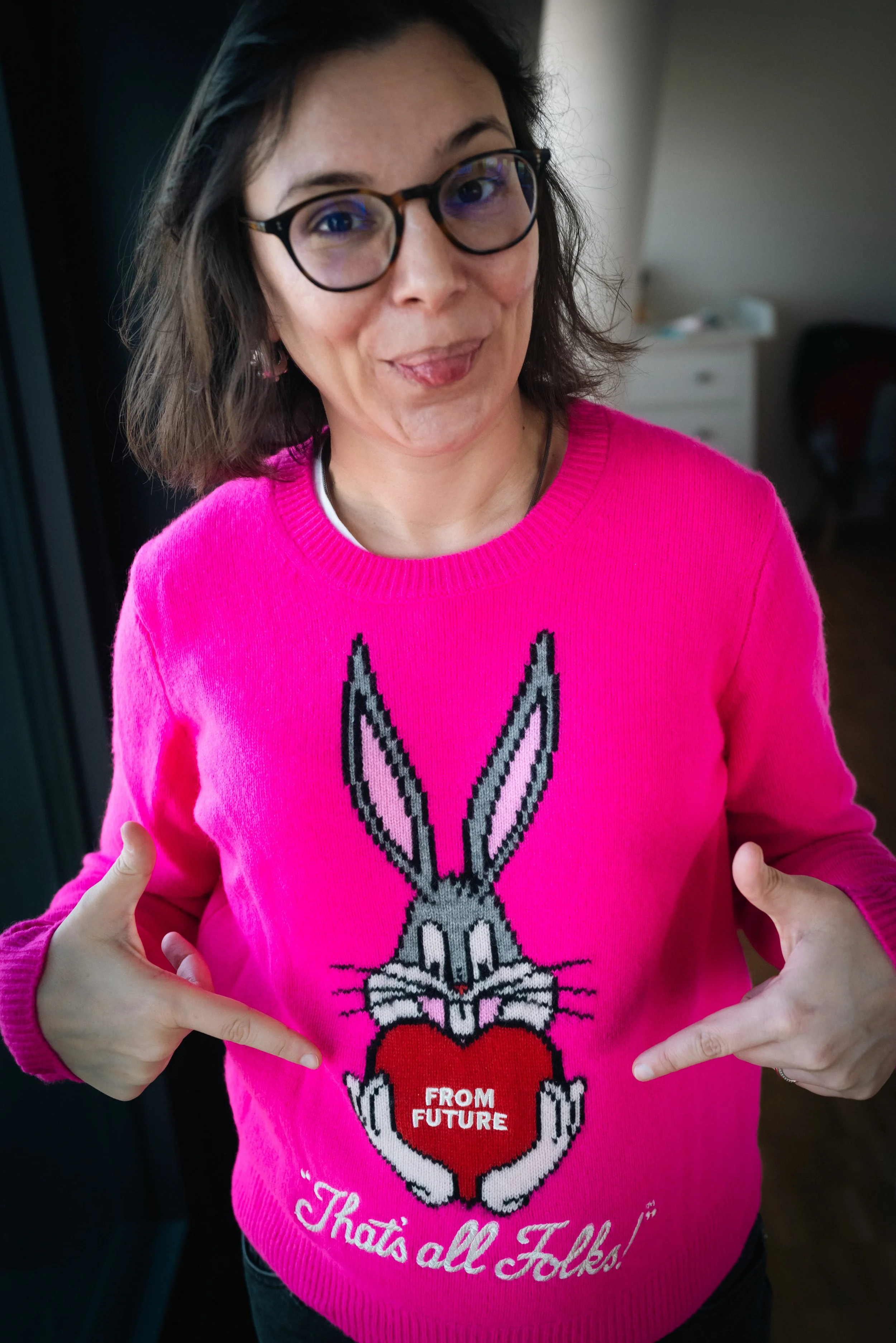 Never more fitting ☺️