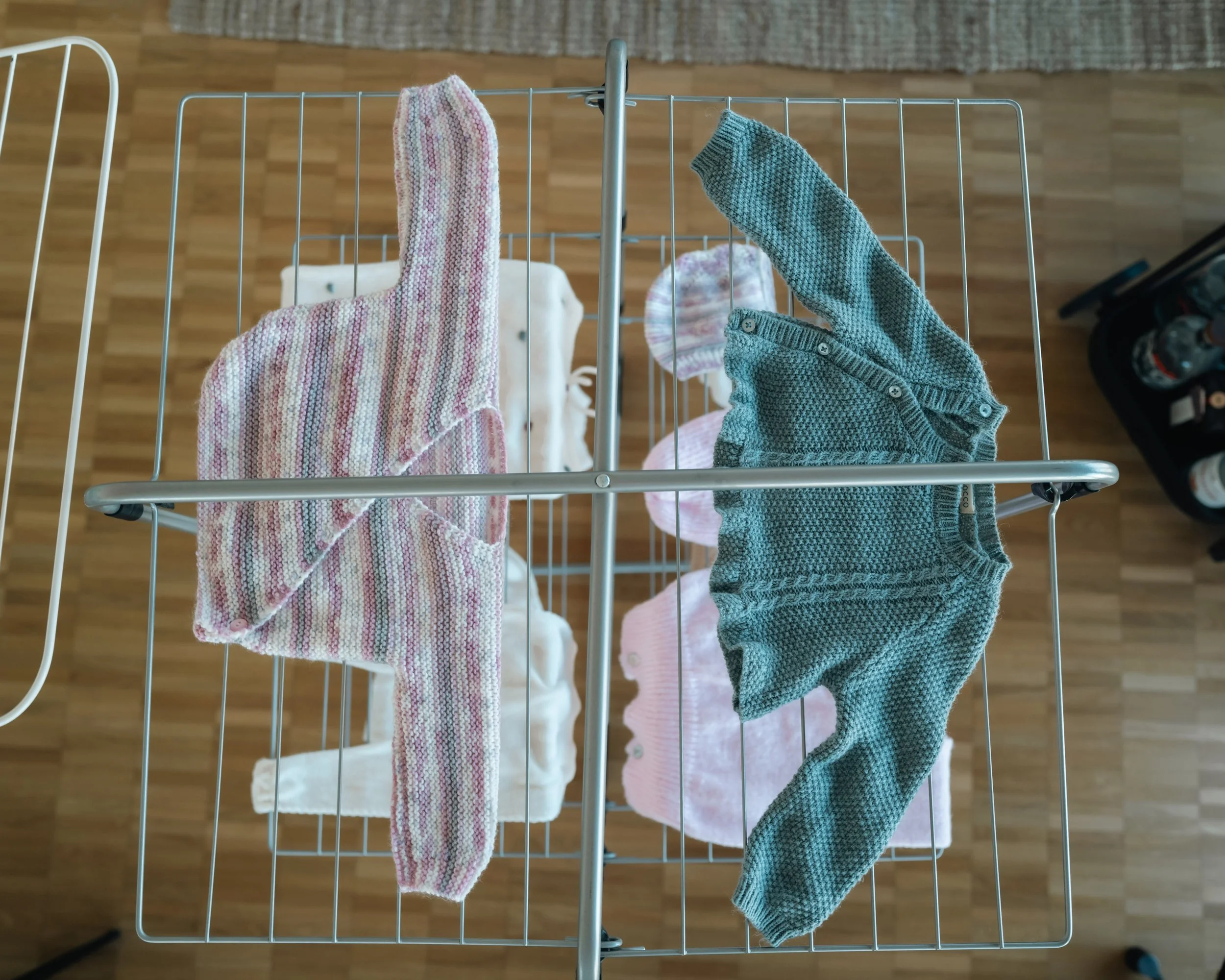 Roupa feito pela Avó Paula