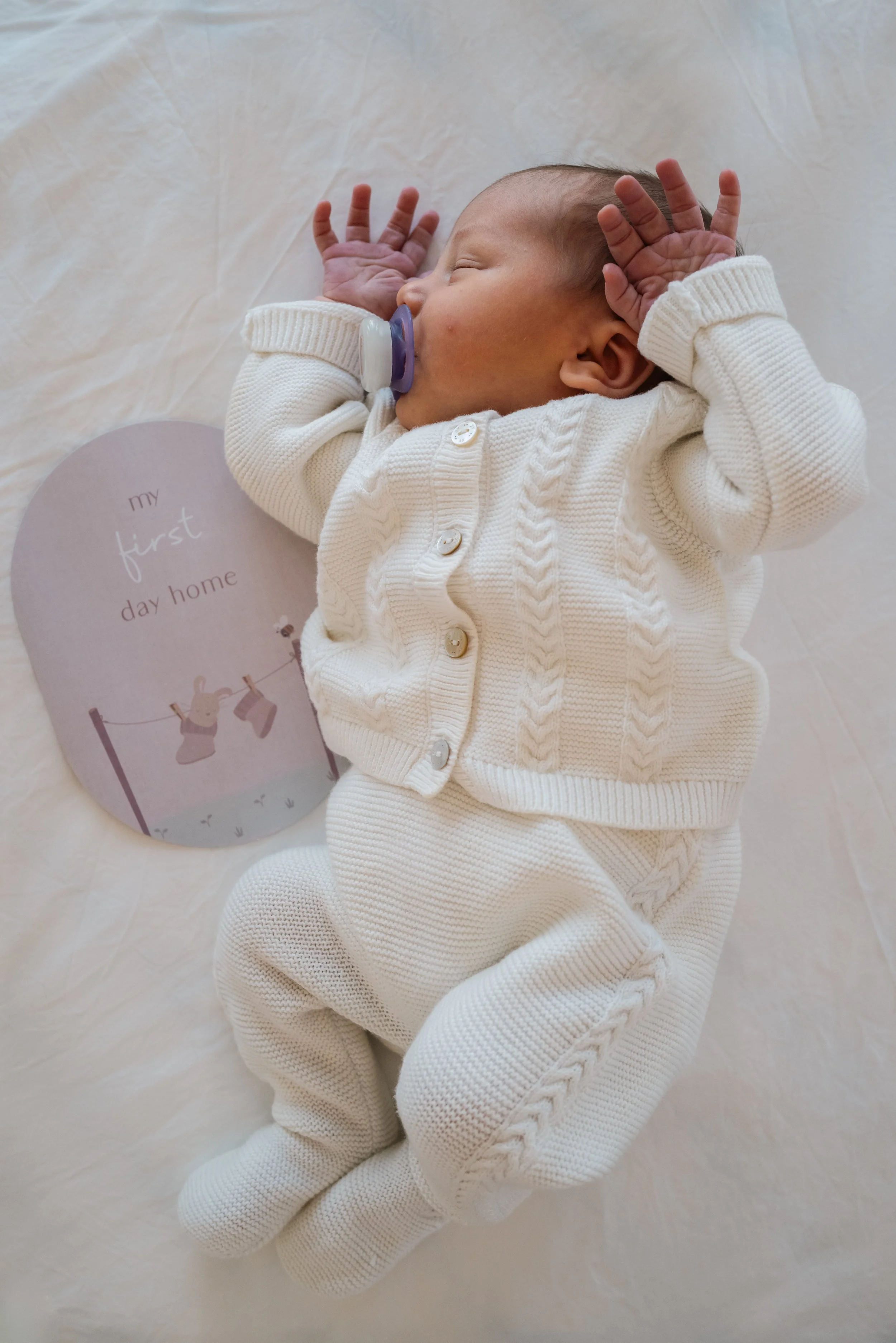 First day home - 15.06.2026