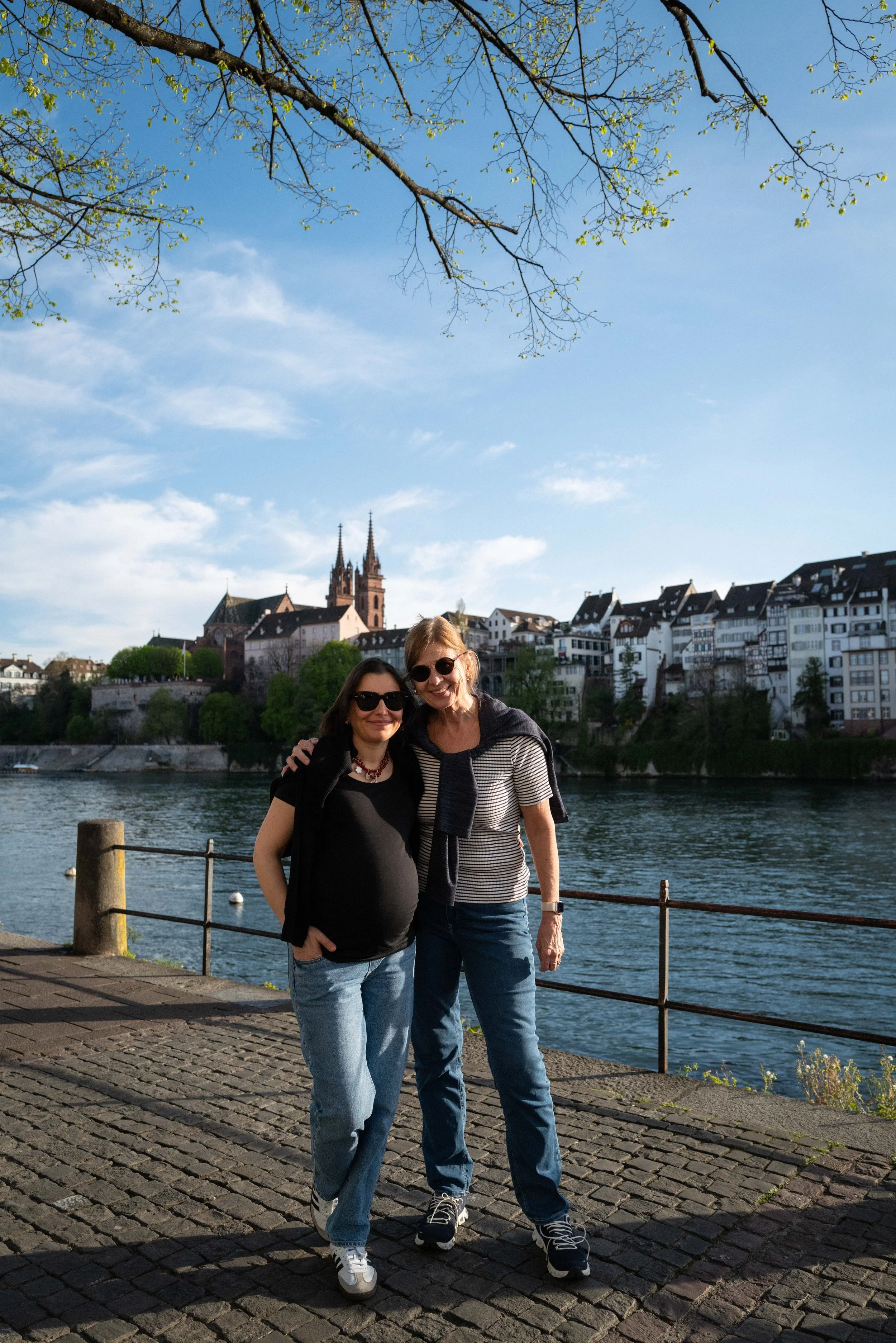 Late afternoon Easter walk