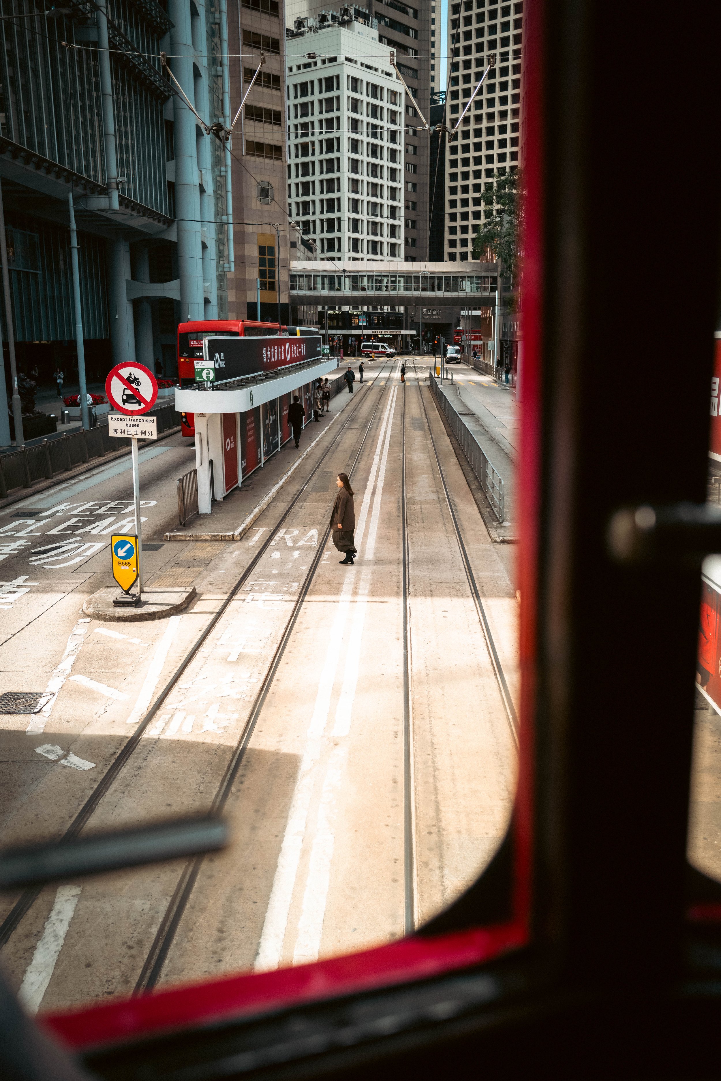 All alone, Hong Kong, 2024