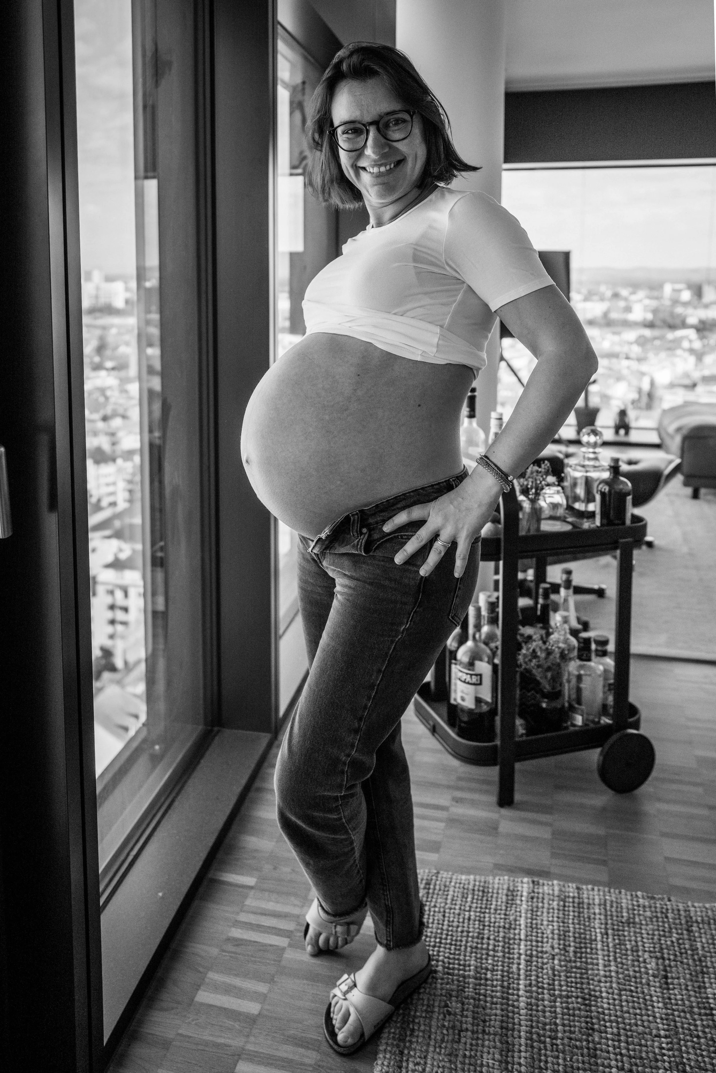 #34 Week 38 - Last Saturday as a family of 2