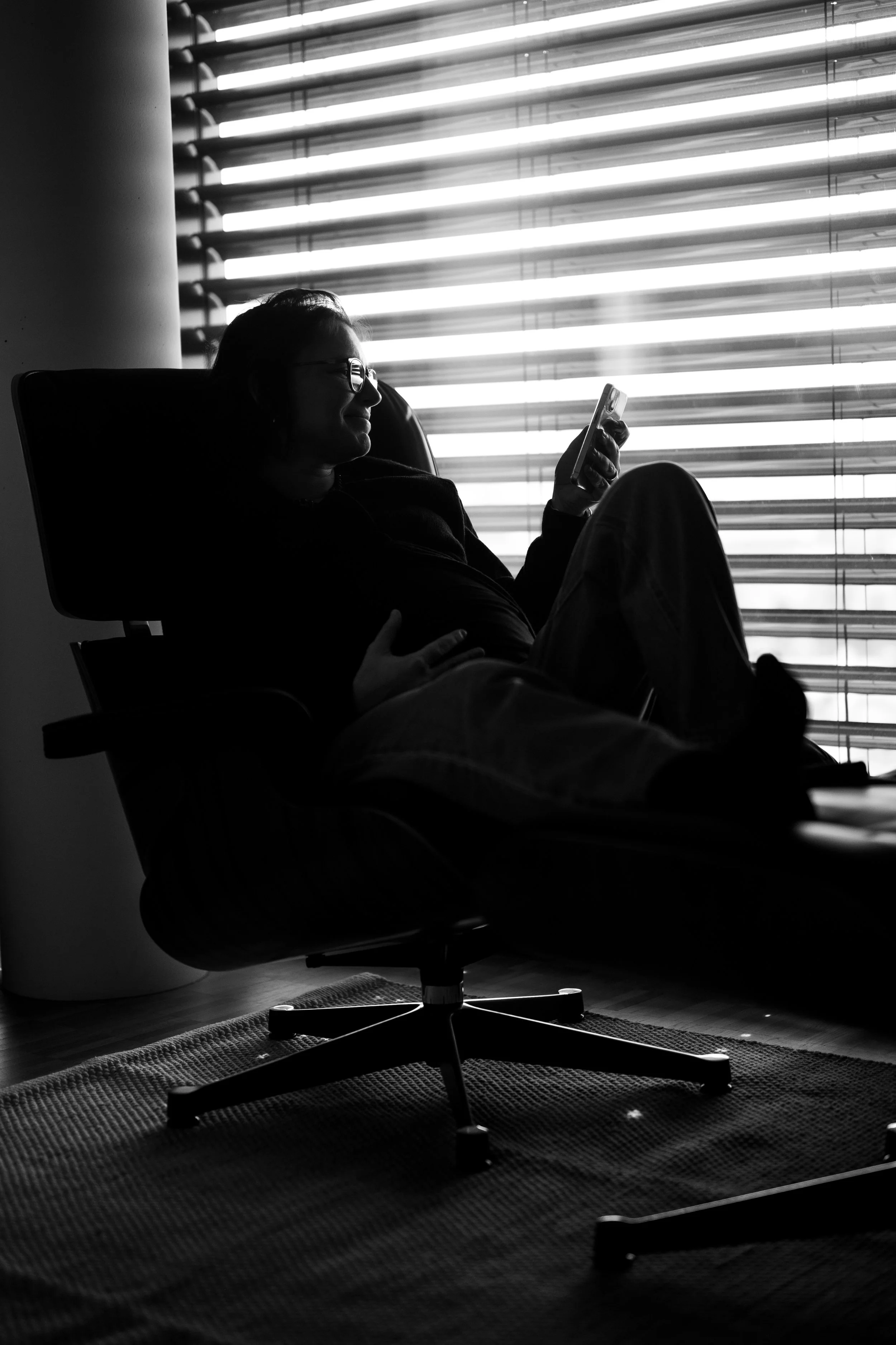 Relax, take it eeeaaaasyyyy 🎶