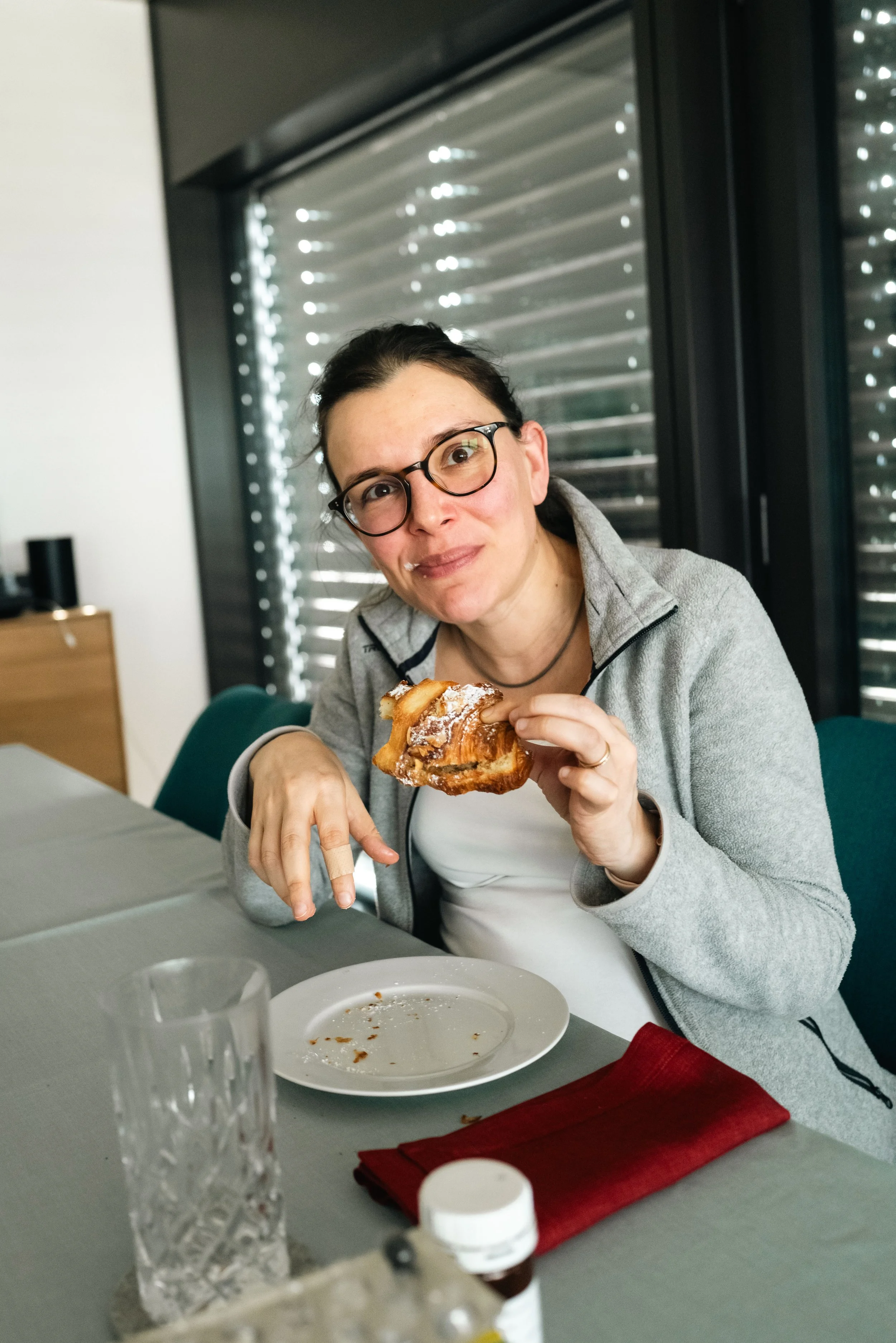 ... Almond Croissant. It's really good.