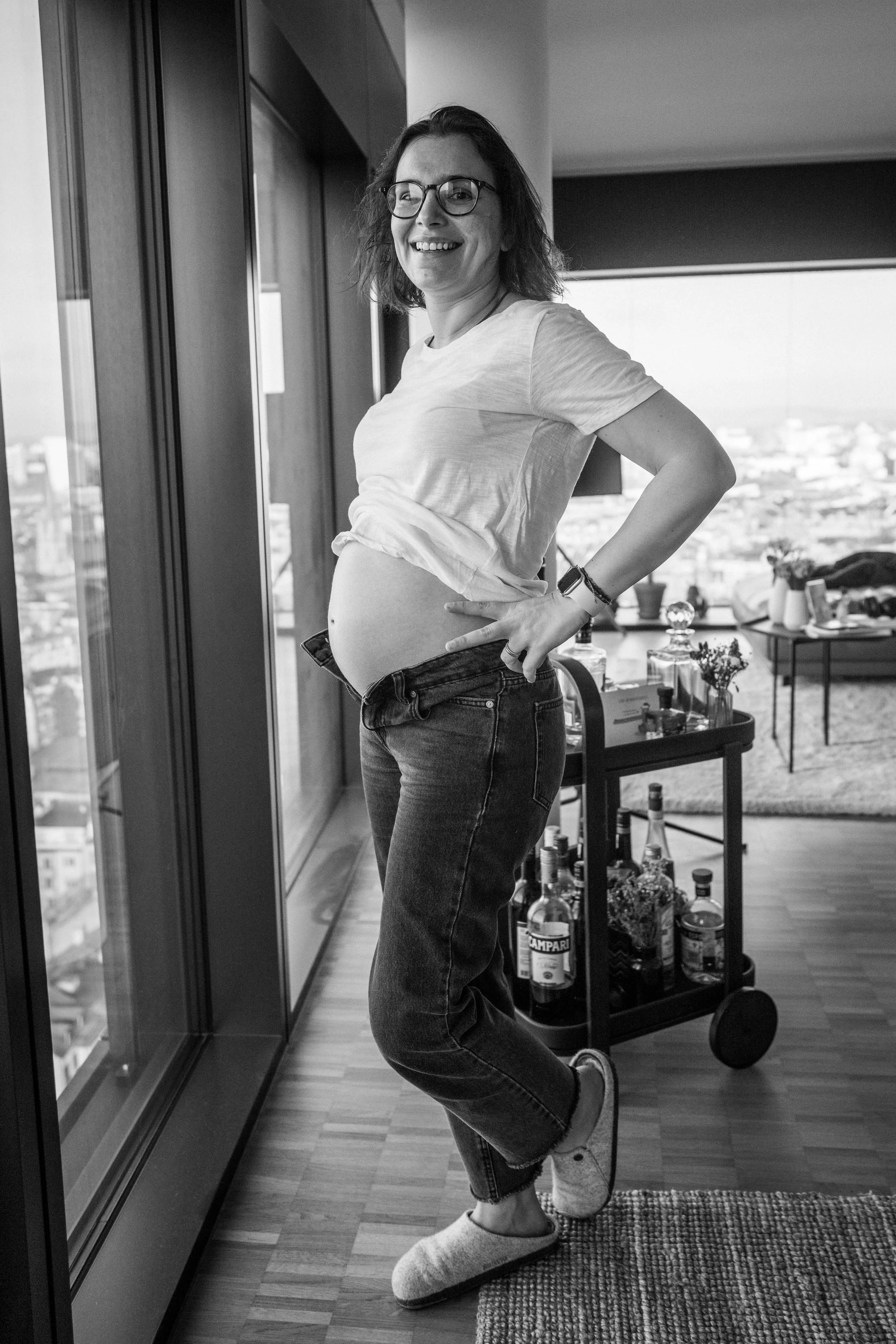 #16 She is starting to kick