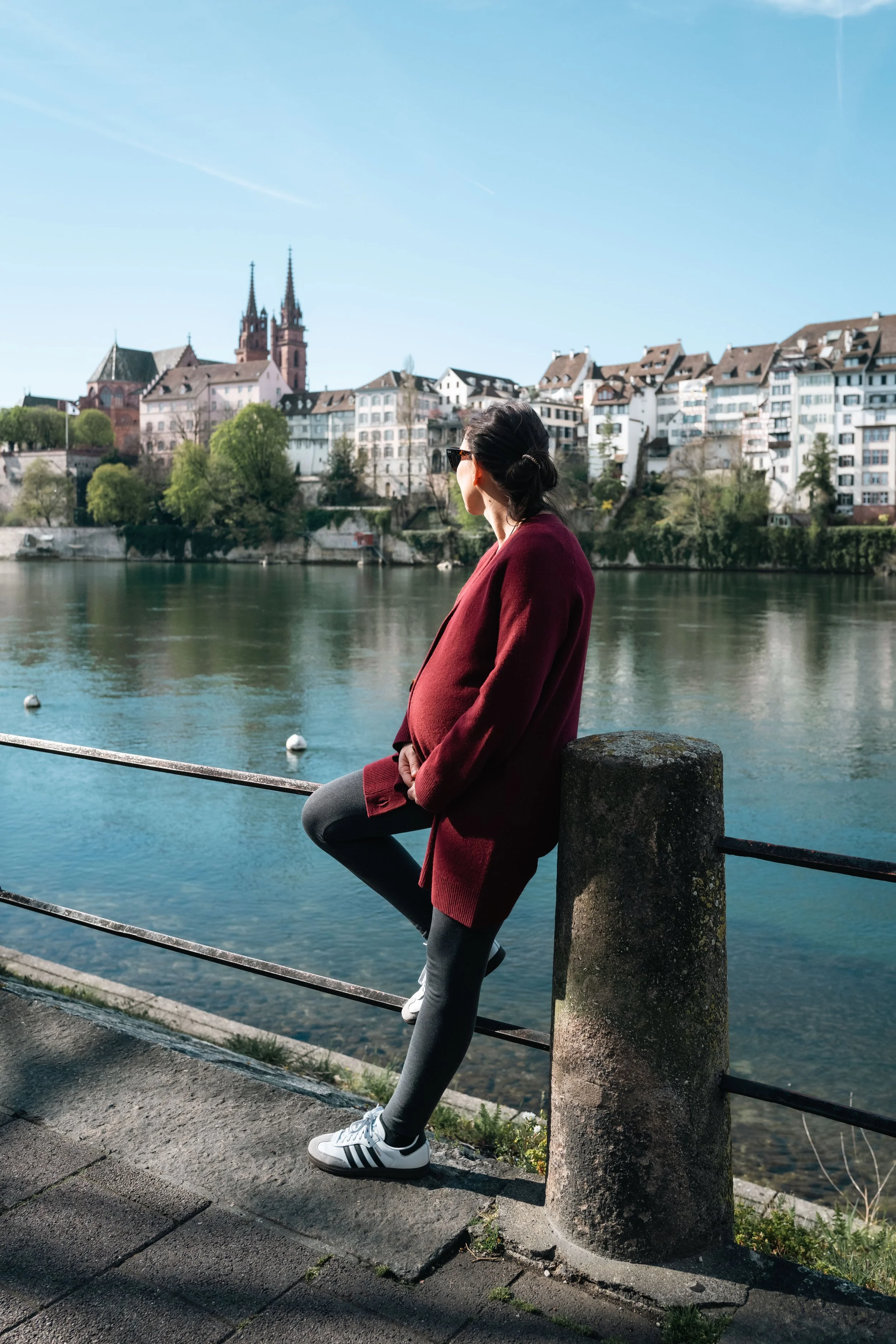 Not getting tired of these walks and views 😍