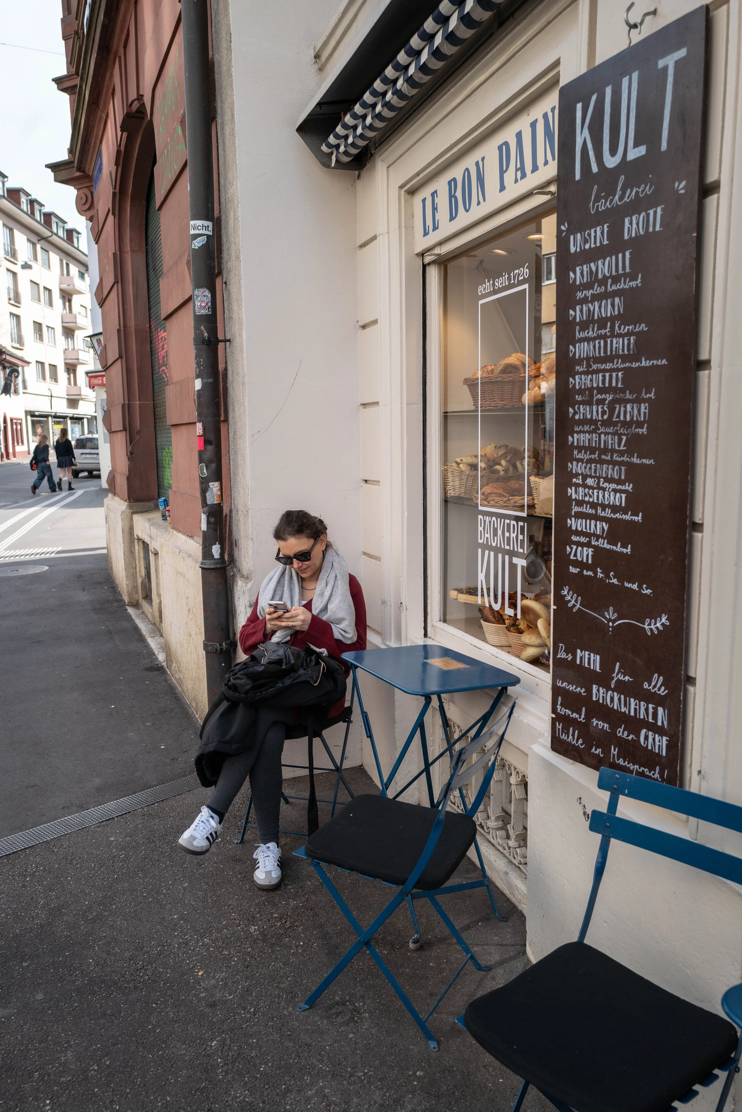 Waiting for a sweet treat...