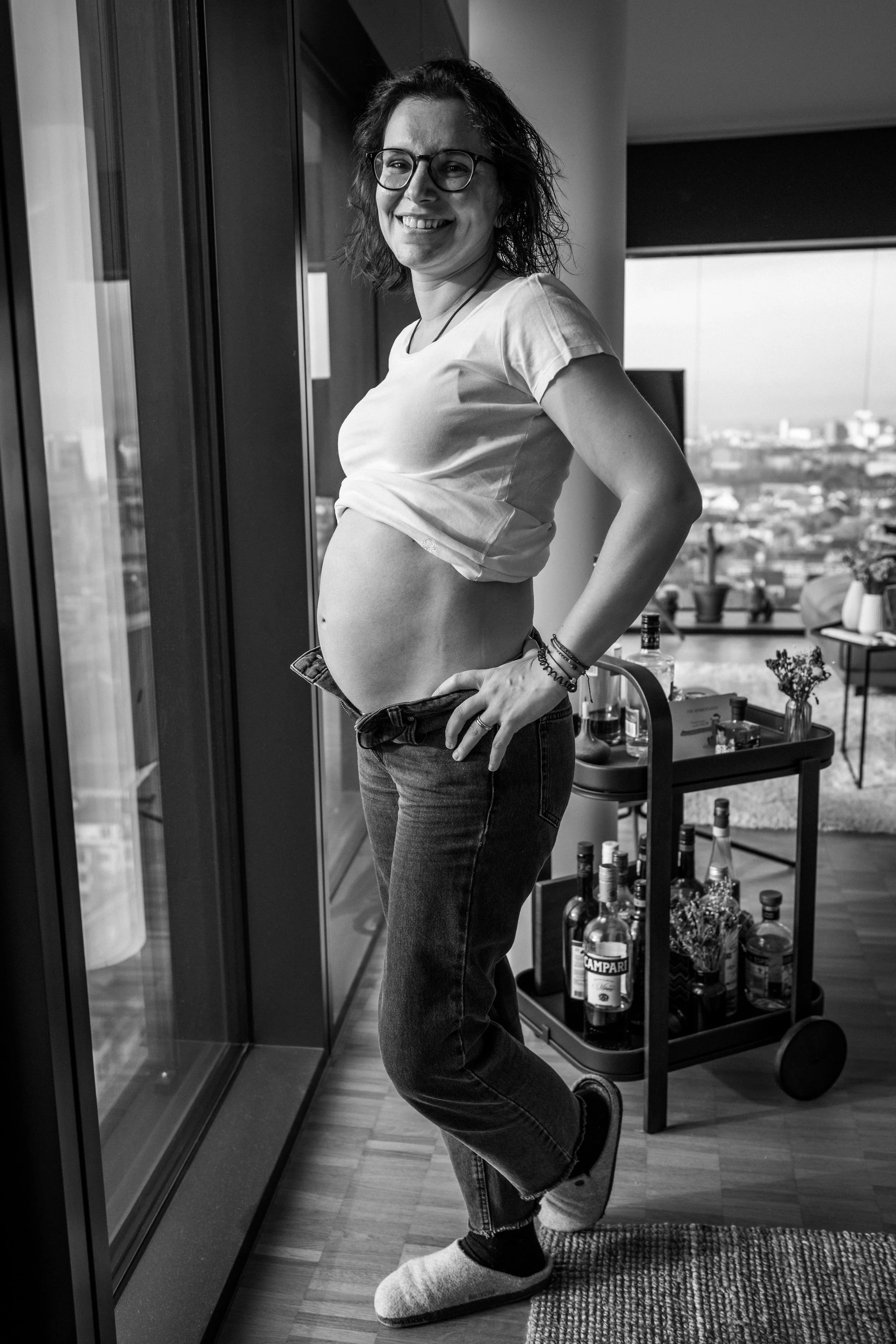 #17 Growing along. Crib is ordered