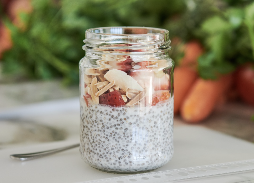 Coconut Chia Puddings