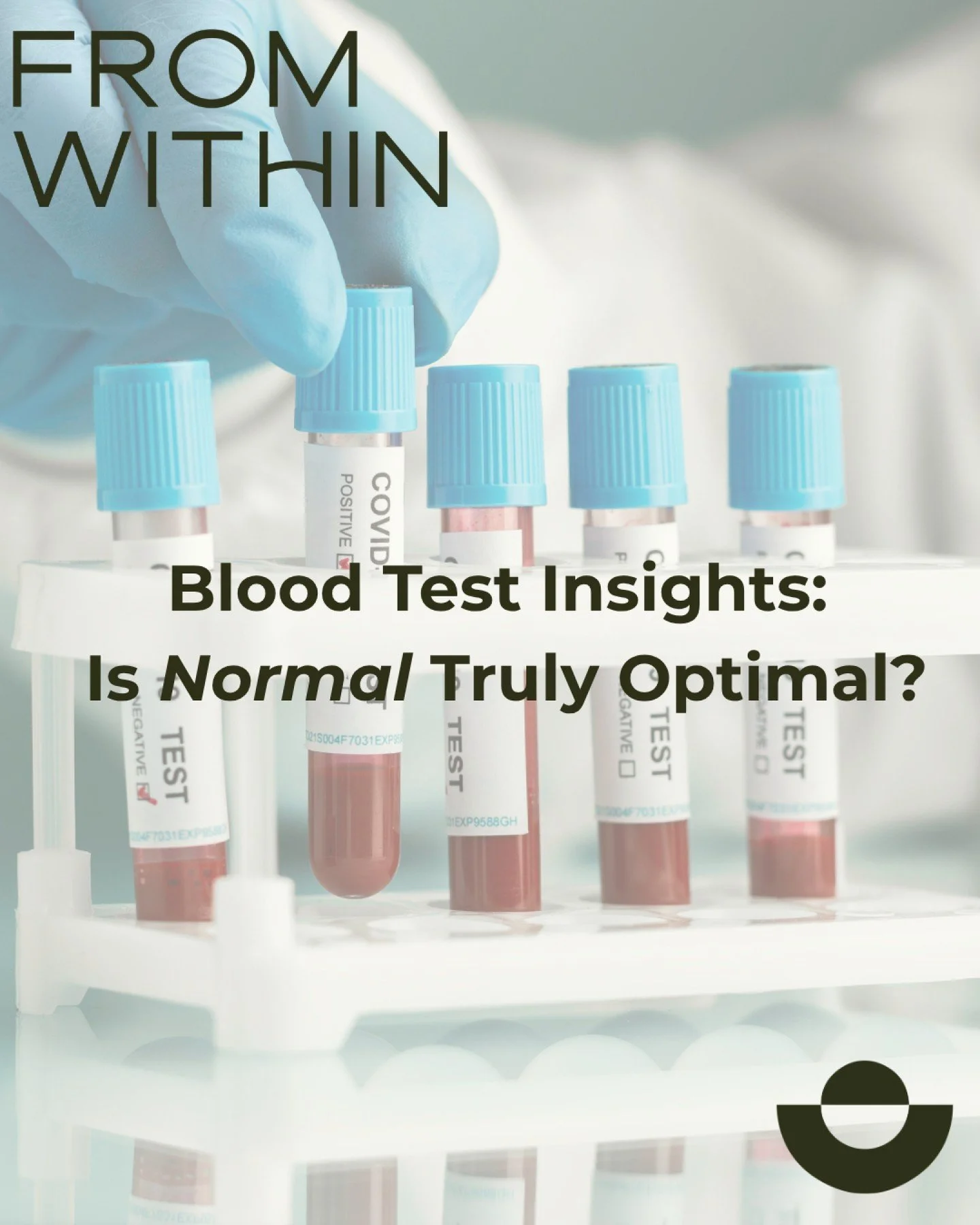 🩺 Have you been told by your GP that your blood tests are &ldquo;normal&rdquo; but still feeling off? Standard lab ranges can miss early warning signs of fatigue, hormonal imbalances, or nutrient gaps. 
🌿 FROM WITHIN&rsquo;s blog, Interpreting Bloo