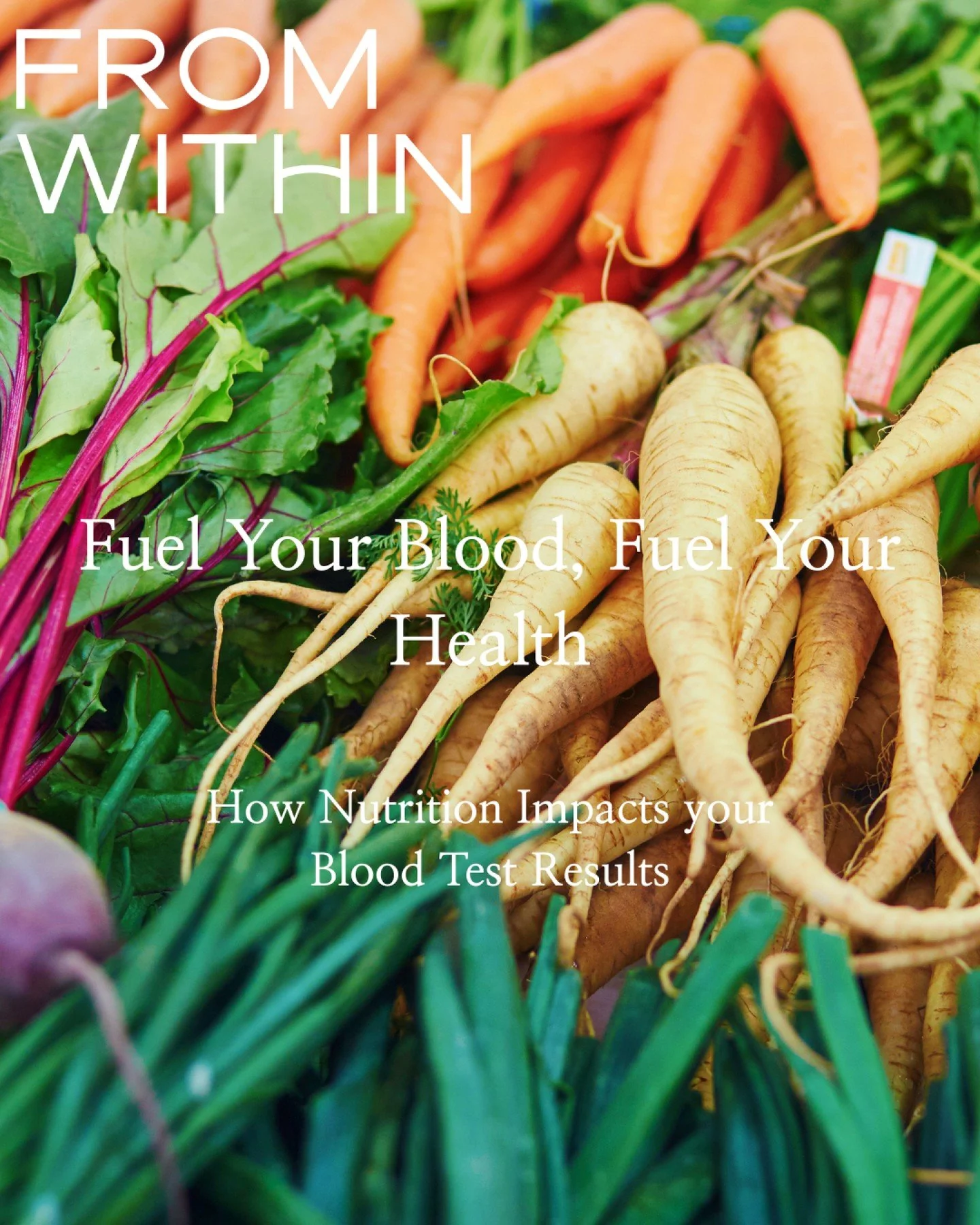 🥑 Your blood results hold the key to vibrant health! Small dietary and lifestyle choices has the ability to optimise your biomarkers and to extend your health span.
🌿 FROM WITHIN&rsquo;s blog, Interpreting Blood Results, out October 26th, shares di