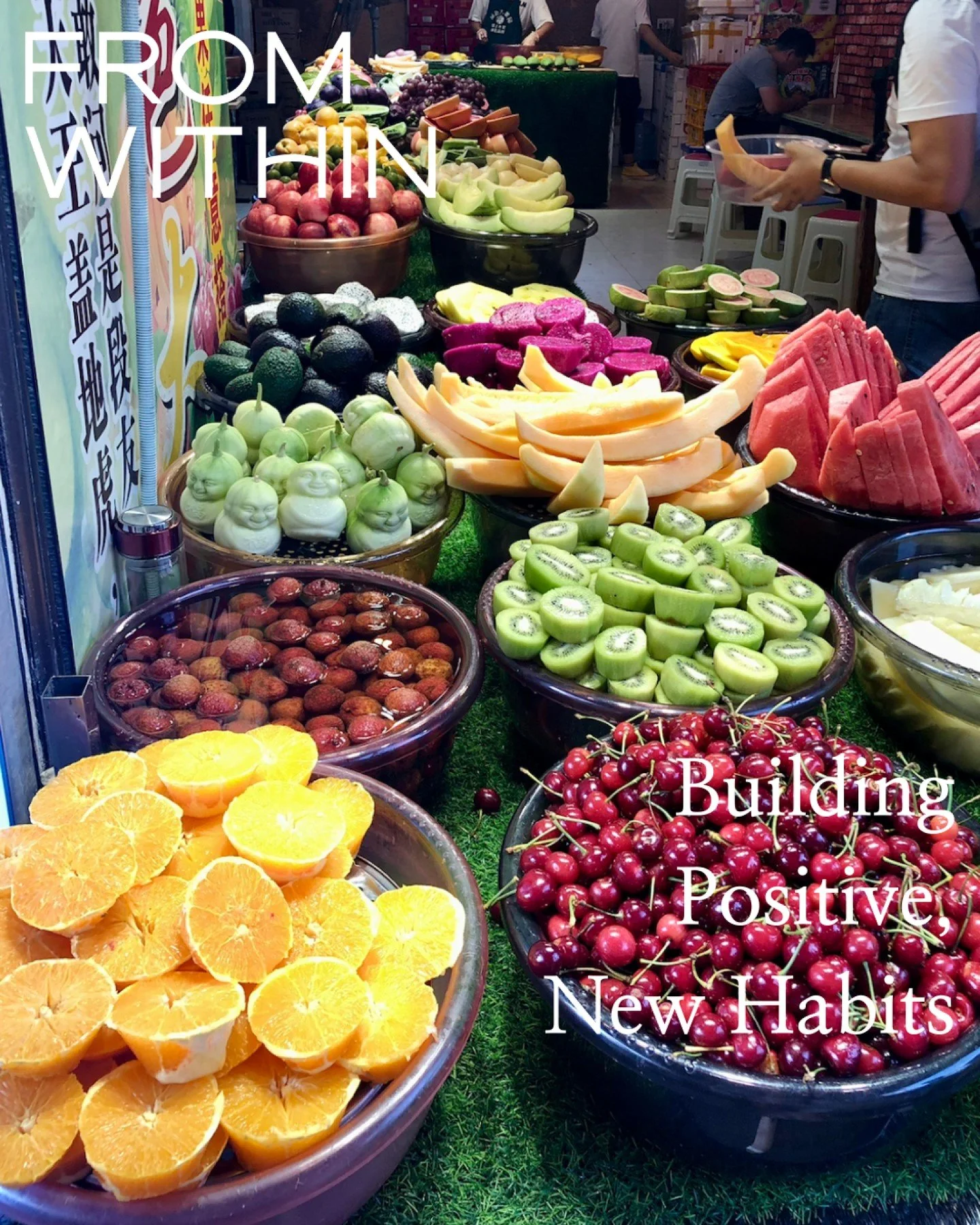 Let this be the year of building new, positive habits 💚

🥬🌶🍅🍏
Add one nutrient-dense food daily, e.g., a new colourful piece of fruit or vegetable or choosing a small handful of nuts rather than chips.

*
*
*
*
*
#NourishFromWithin #FromWithin_n