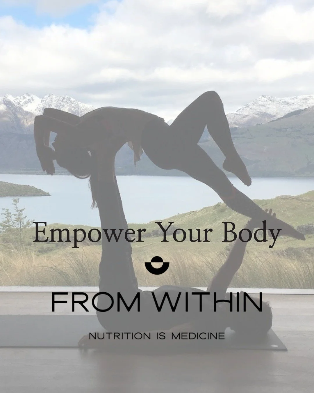 Did you know that what you eat isn't just fuel&mdash;it's powerful medicine? At FROM WITHIN, we believe in harnessing the healing potential of personalised nutrition to address root causes, prevent disease, and promote a vibrant healthspan. 

Whether