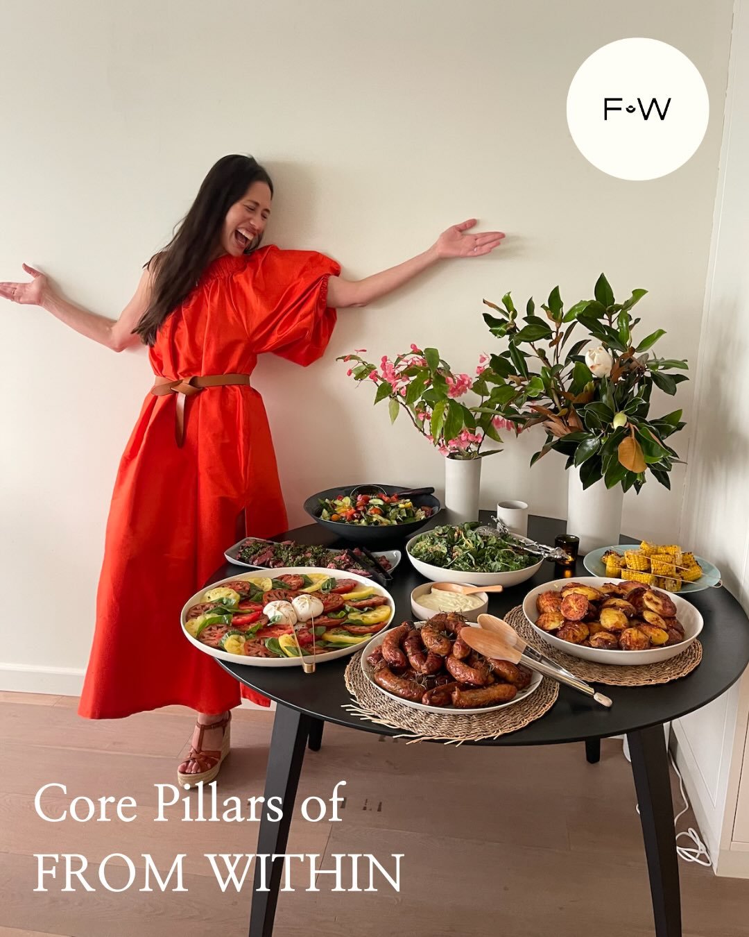 ✨Unlock Your Health FROM WITHIN ✨

At FROM WITHIN, we don&rsquo;t chase quick fixes.

We build lasting vitality through 4 powerful pillars &mdash; so you can feel stronger, sharper, and more vibrant at ANY age.
Nutrition is medicine. Connection is he