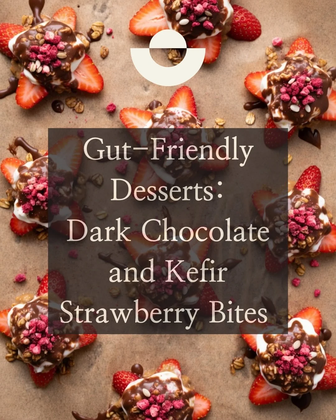 In need of a guilt-free sweet treat? Try these Gut Friendly Dark Chocolate and Kefir Strawberry Bites! They&rsquo;re so simple to make yet support your gut, are high in antioxidants, and support skin and heart health! 

Here&rsquo;s a breakdown of ea