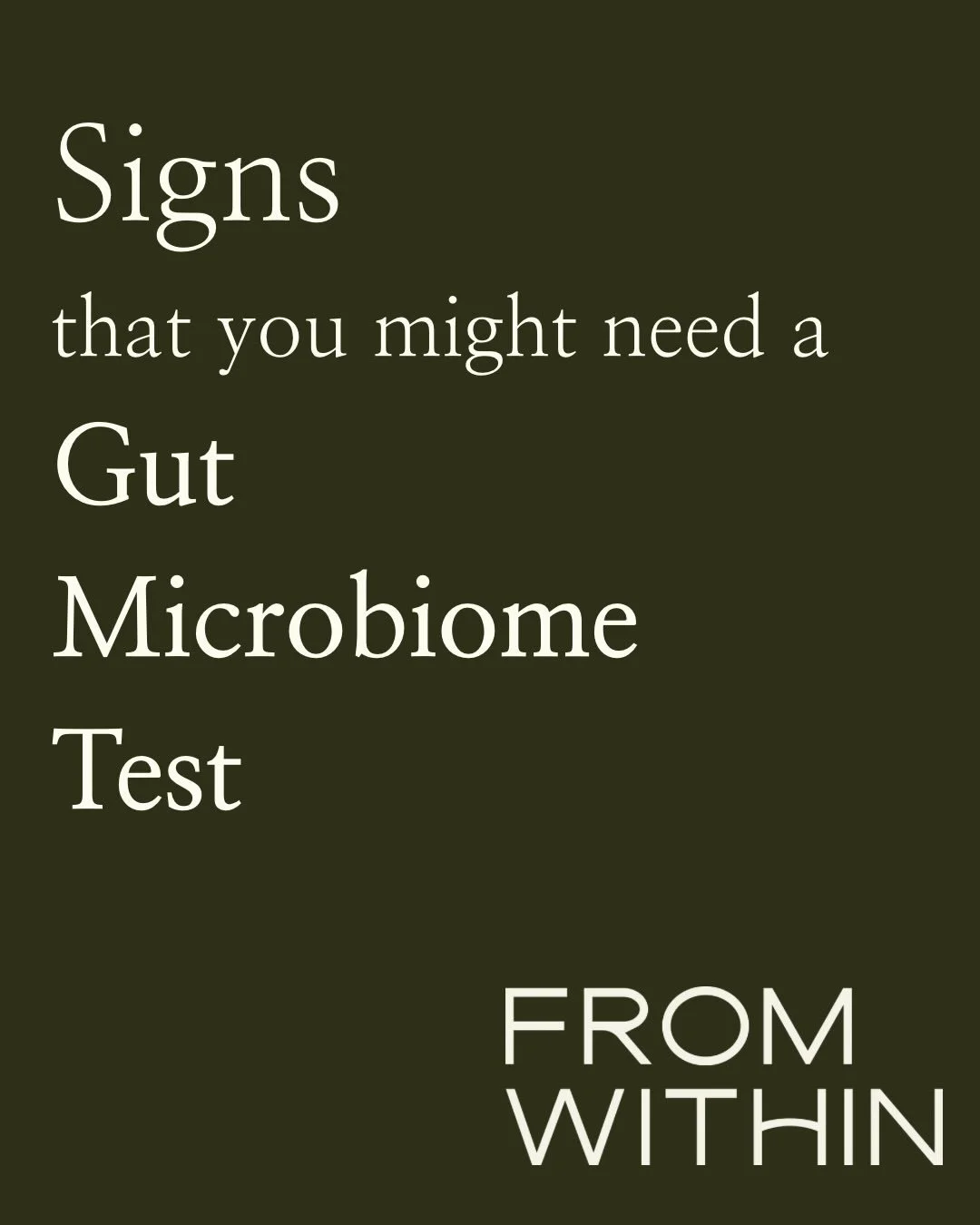 Persistent digestive discomfort is more common than many people realise 🤍

Sometimes standard tests come back &ldquo;normal&rdquo; &mdash; yet you&rsquo;re still dealing with bloating, discomfort, fatigue, skin flare-ups, or feeling generally off. T