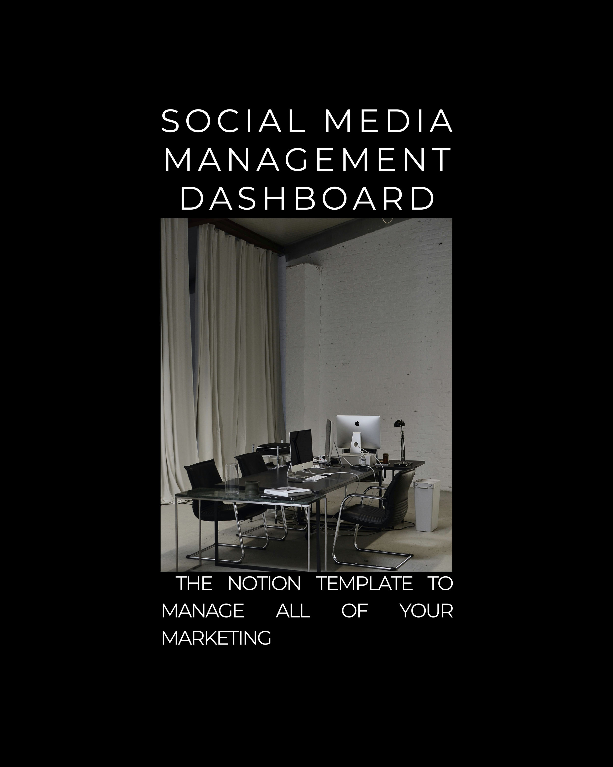 Social Media Management Dashboard