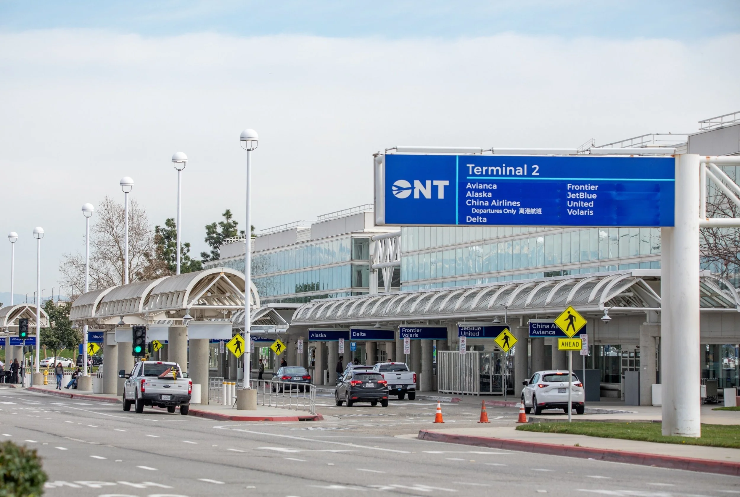 Ontario International Airport terminal