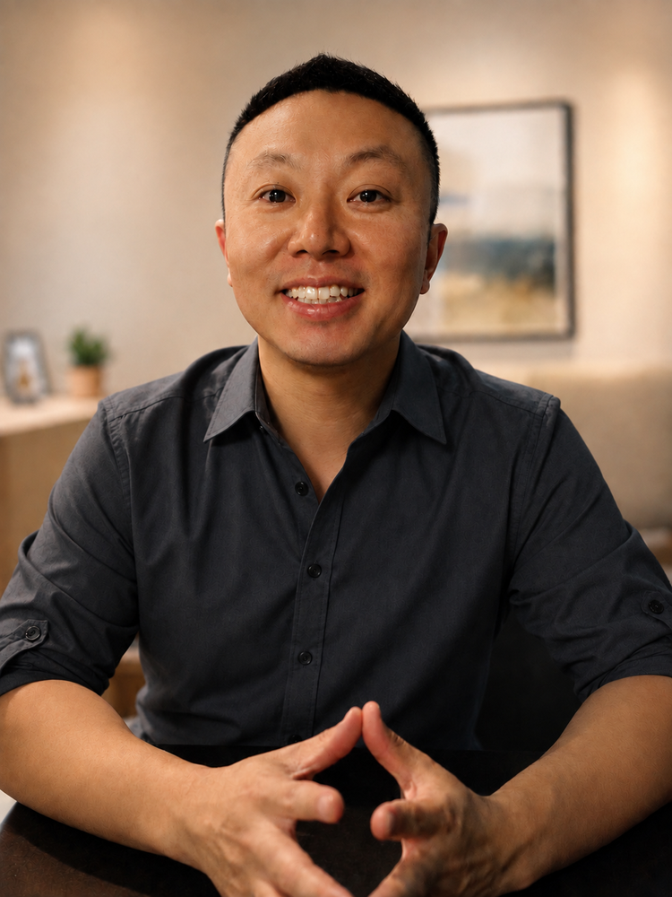 Chris Lee, owner and driver of Arkwood Transportation, private car service in San Gabriel