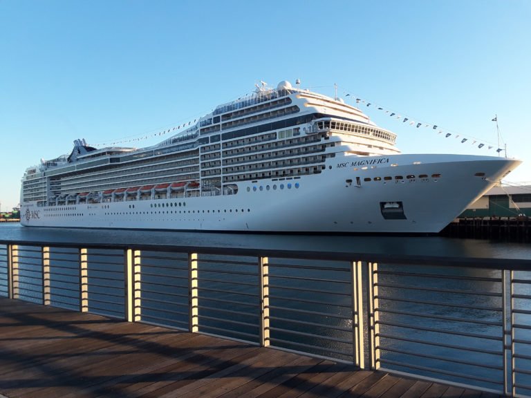 World Cruise Center cruise terminal in San Pedro, California.