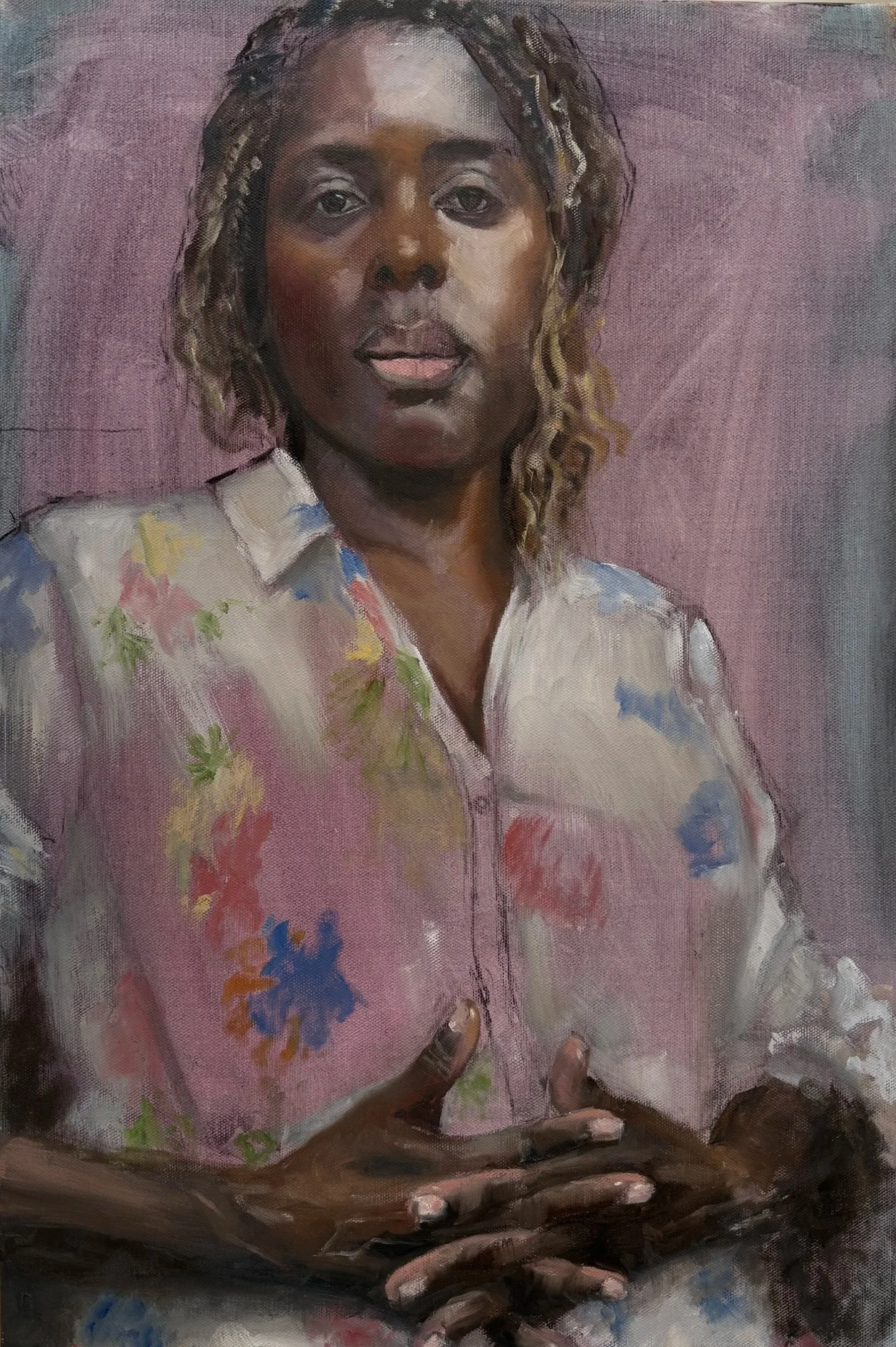 Camille 2 - 60cm x 40cm