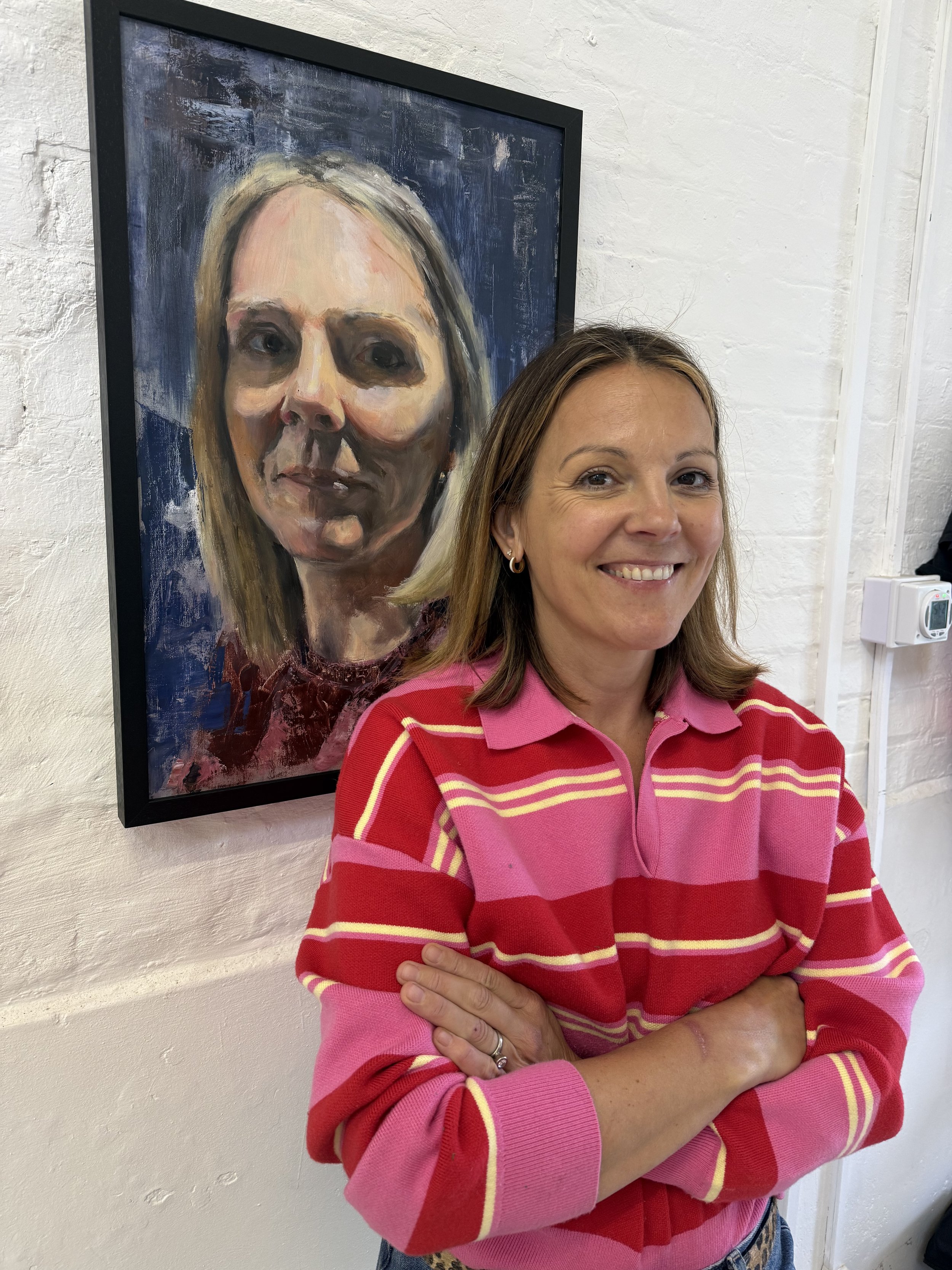 Jane and her portrait