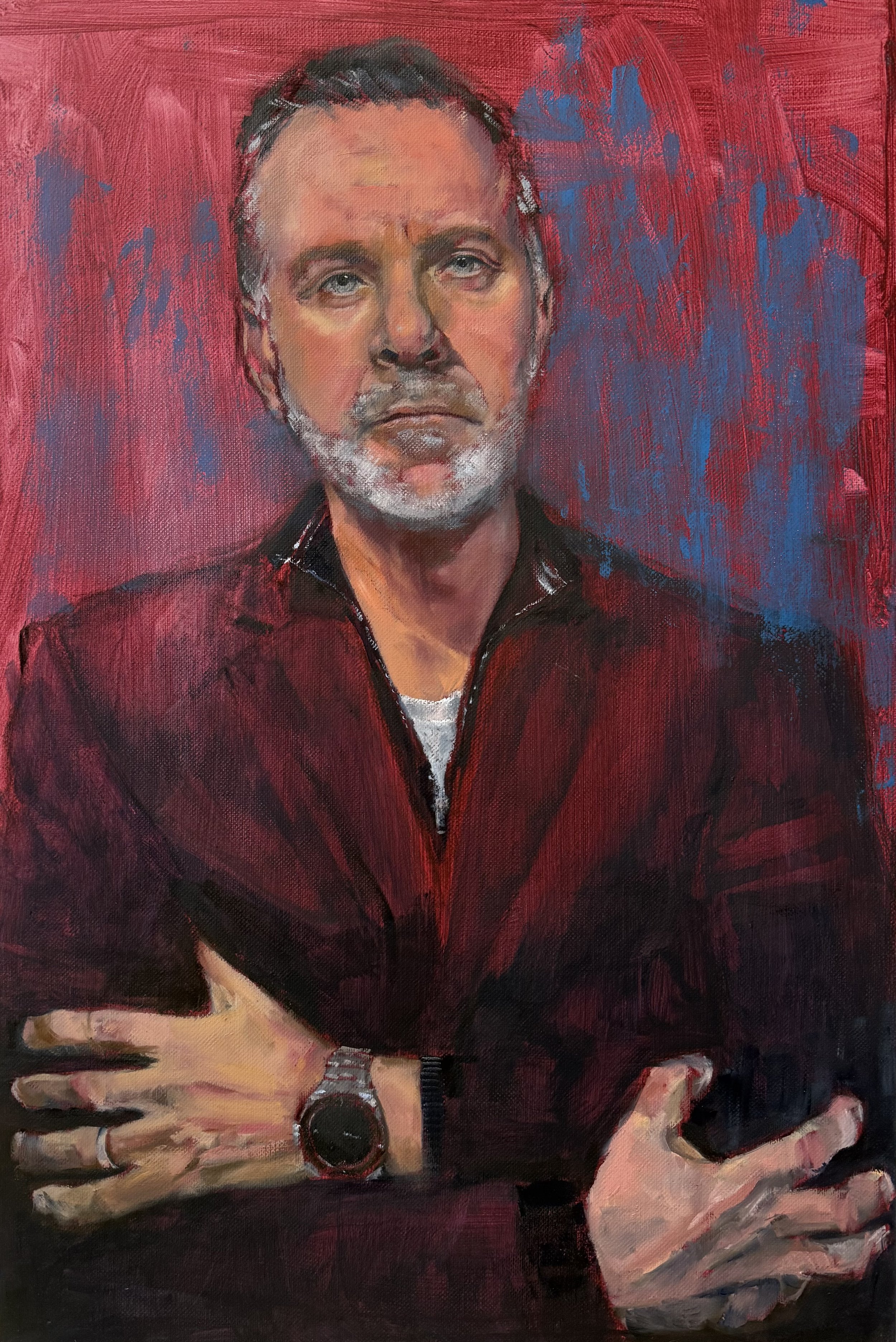 Neil - 60cm x 40cm