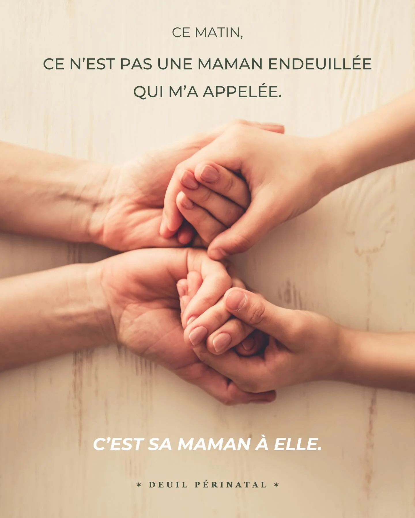 Parfois, ce ne sont pas les parents qui appellent&hellip;
Ce sont ceux qui les aiment 🤍

Un parent, une soeur, un fr&egrave;re, un(e) cousin(e), ami(e)&hellip;
Perdu(e), demuni(e), avec cette peur immense :
✨ mal dire 
✨ mal faire
✨ ou ne pas &ecirc