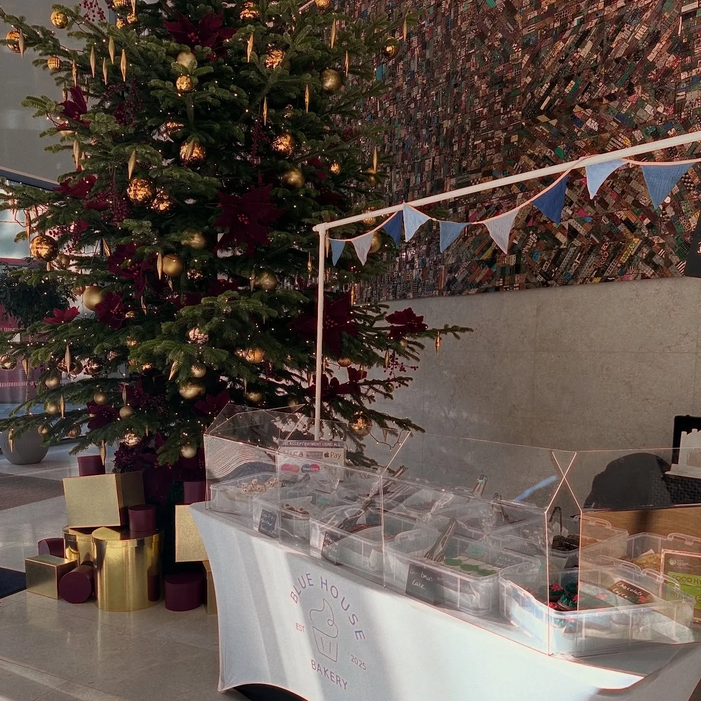 It&rsquo;s Christmas!! 🎄 

Back from holiday with my first Christmas market of the season at the lovely Verde Building in Victoria! 

Some of the best sellers plus some Christmas specials available today until 3pm (or selling out!) 

New for Christm