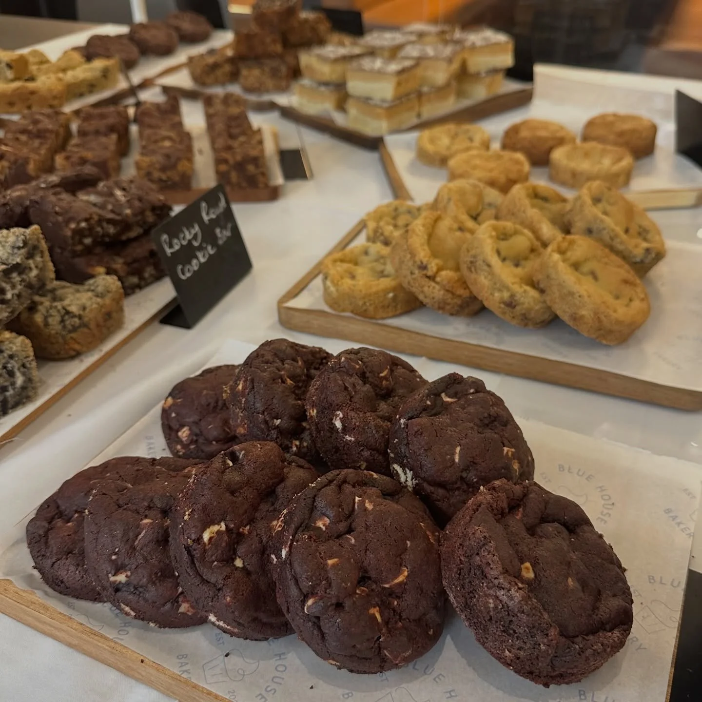 Cookies, cookie bars, brownies and other baked goods&hellip;what would you go for?
