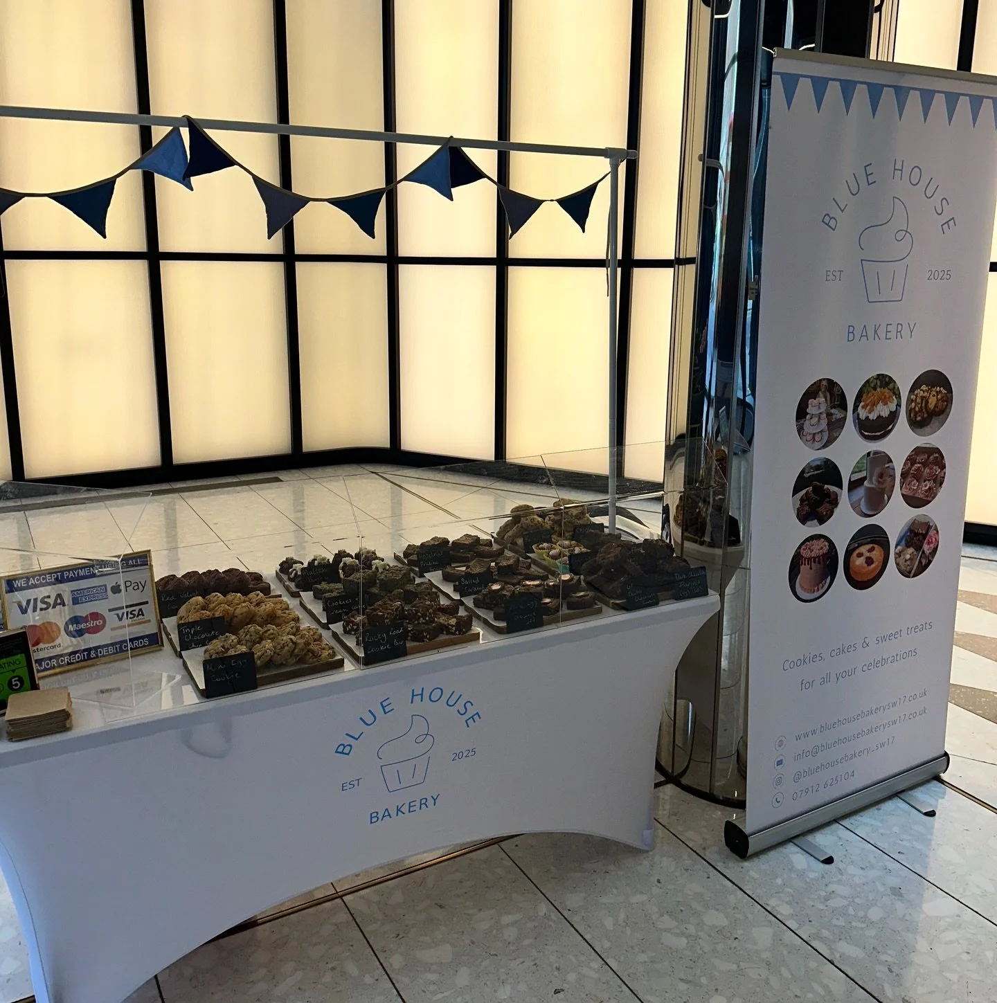 New venue today @1newoxfordstreet and some Easter treats added to the menu, went down v well yesterday so hopefully will be the same today 🤩 🐣 🥚 

@vendorbookinguk 🩵